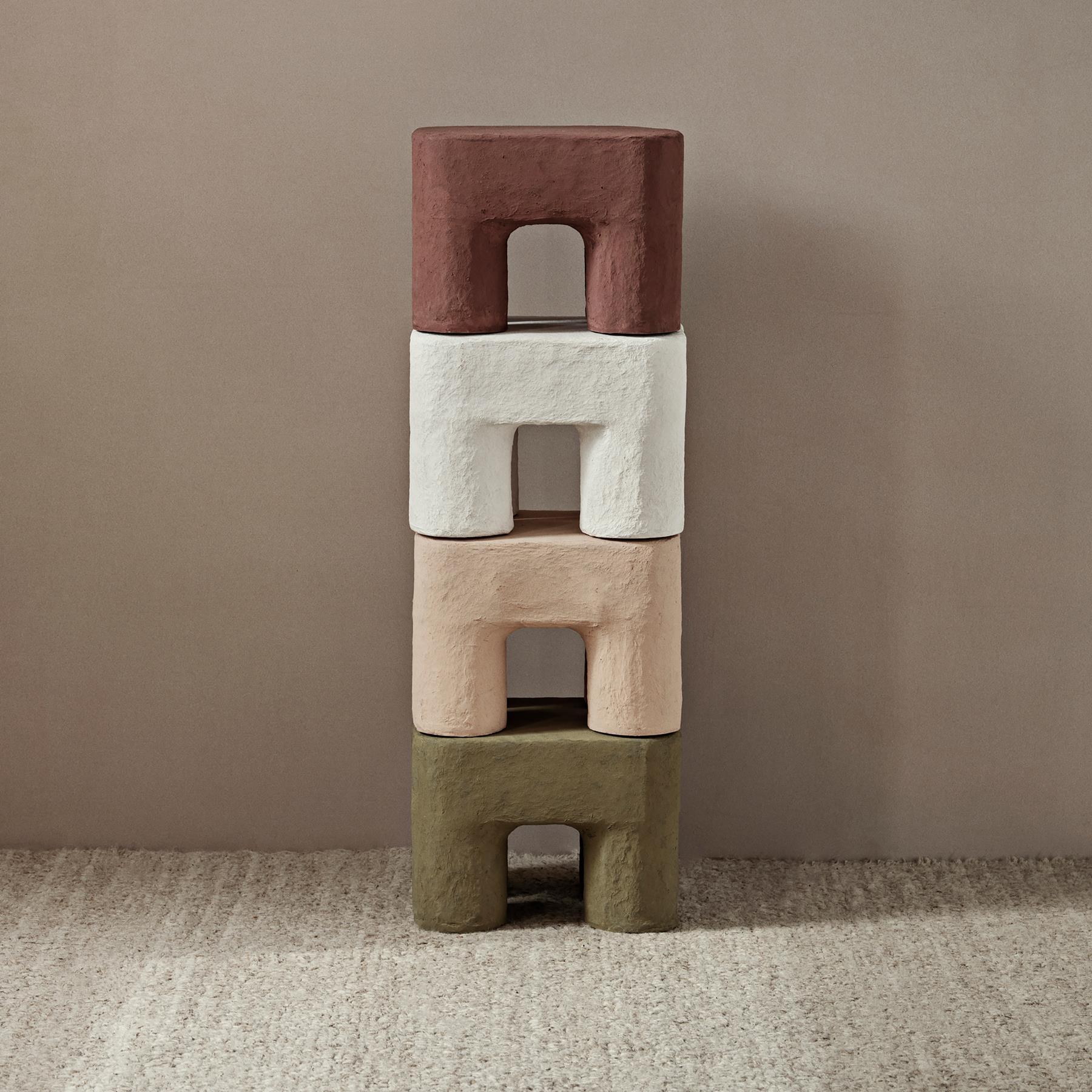 ferm LIVING Podo Kruk - Bruin
