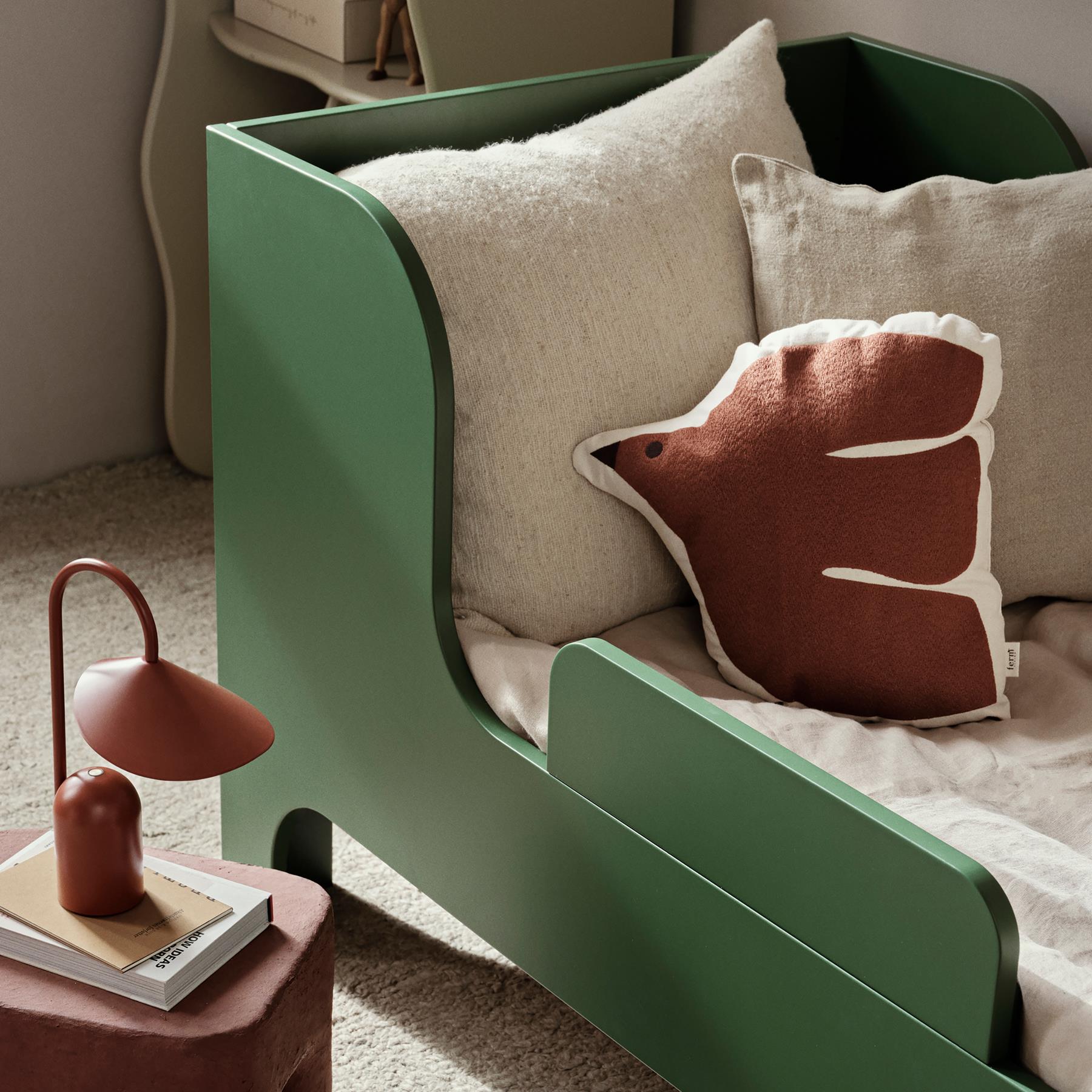 ferm LIVING Arum Oplaadbare Tafellamp - Oxide Red