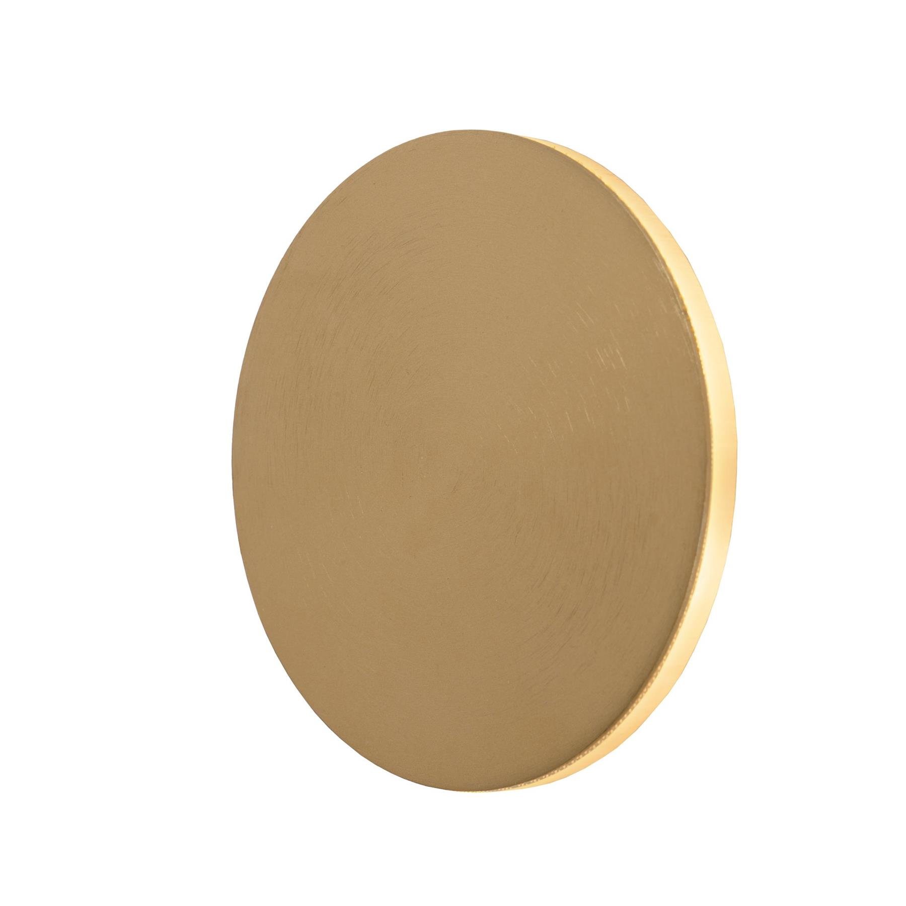 Lucide EKLYPS LED Wandlamp - Mat Goud | Messing
