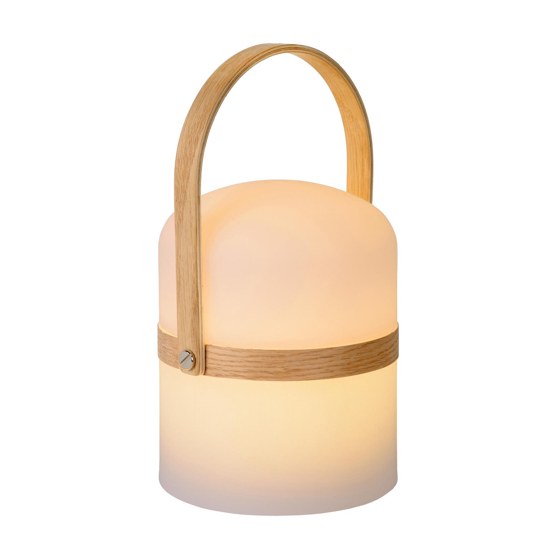 Lucide JOE Tafellamp - Wit