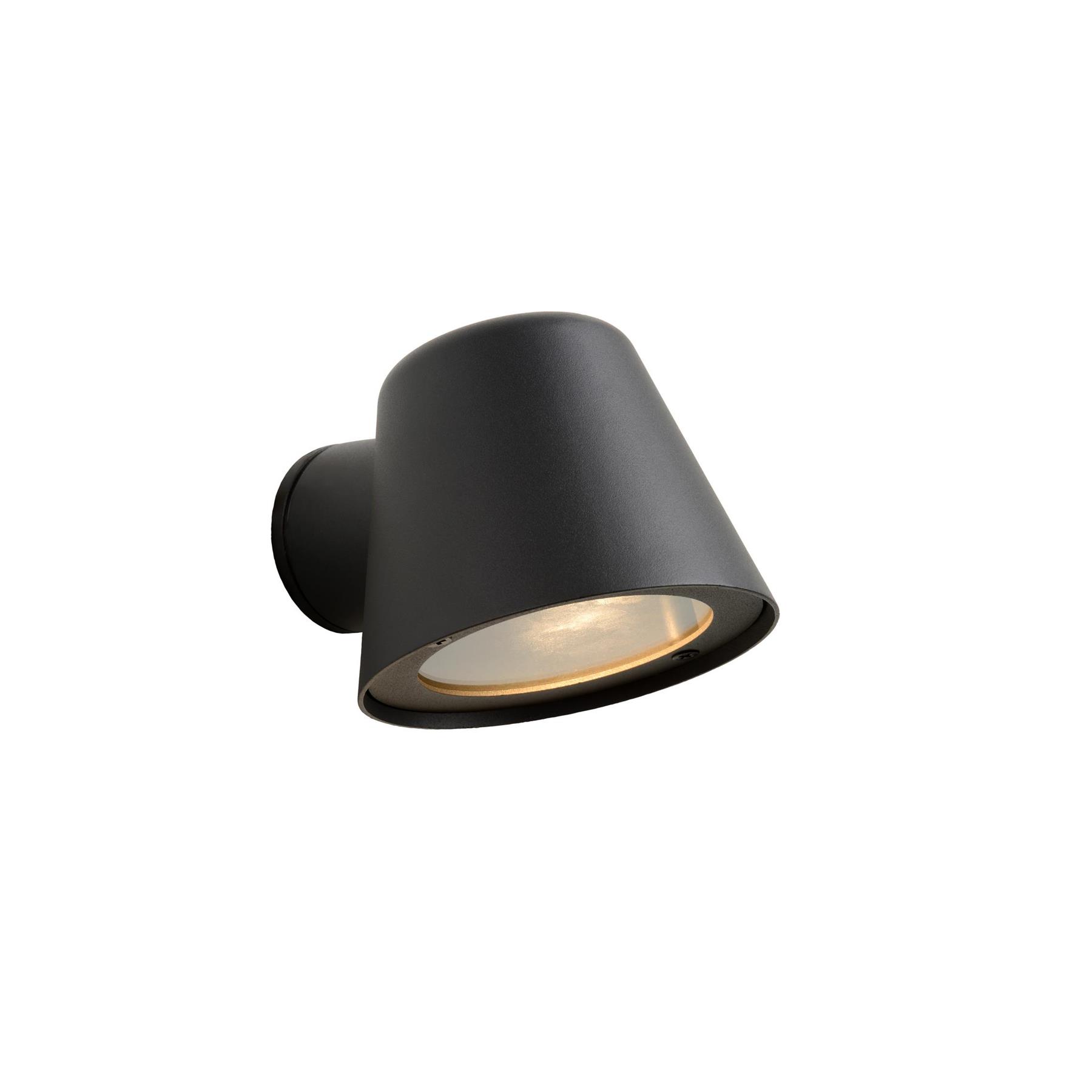 Lucide DINGO-LED Wandlamp - Antraciet