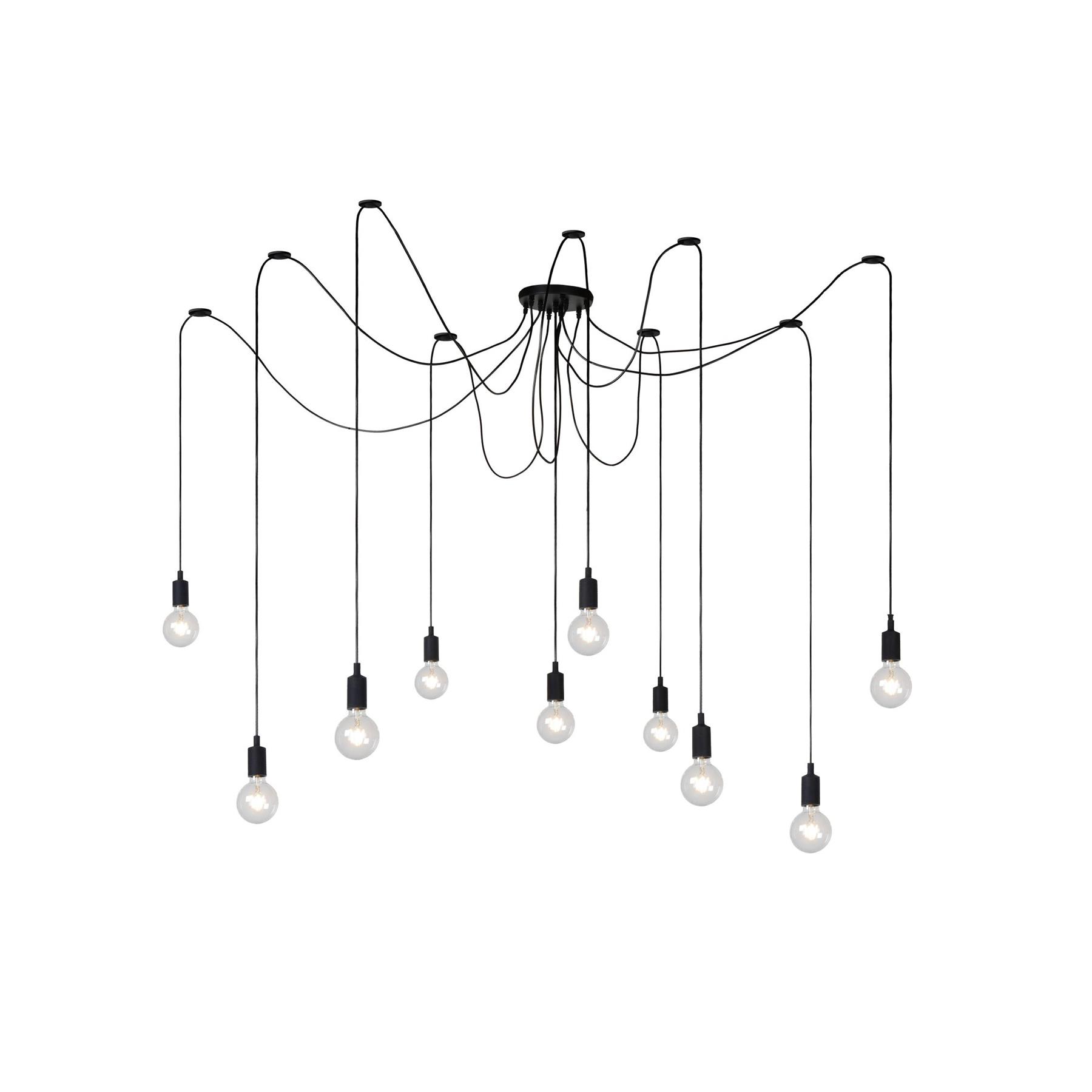 Lucide FIX Hanglamp - Zwart