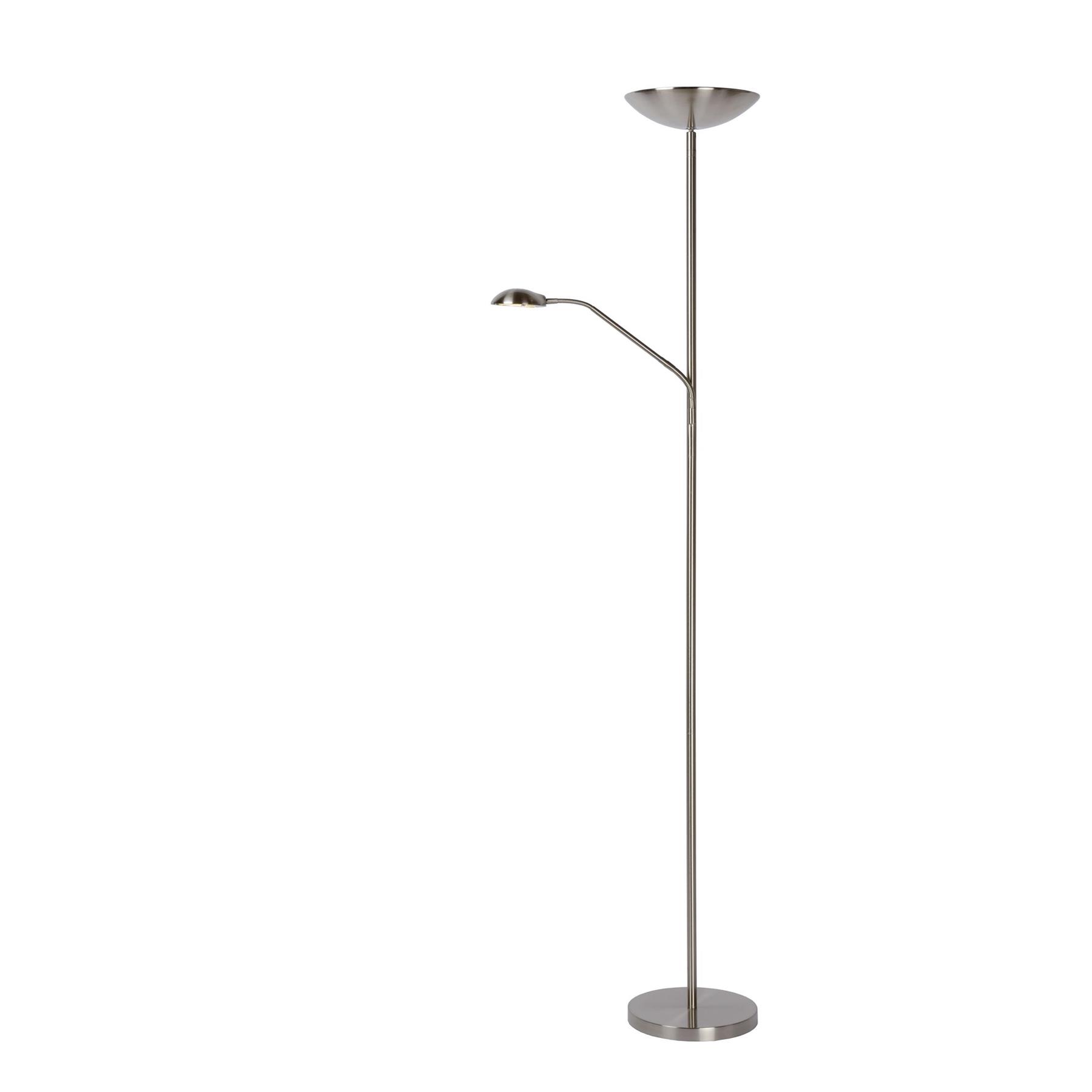 Lucide ZENITH Leeslamp - Mat chroom