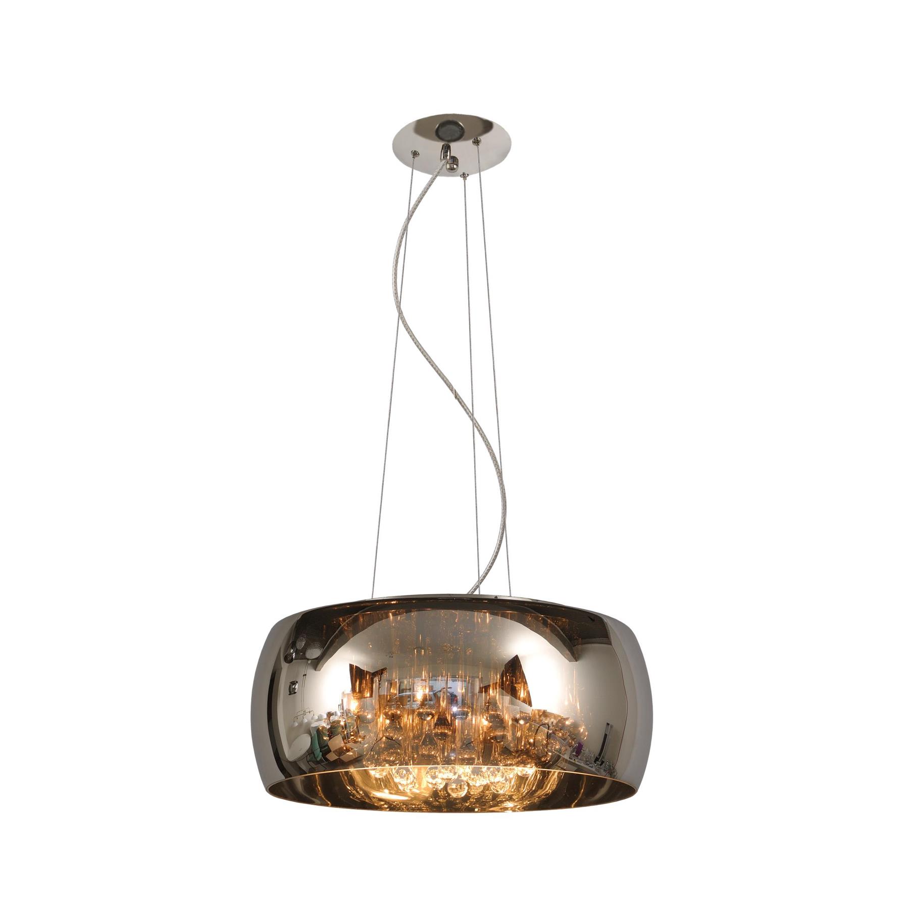Lucide PEARL Hanglamp - Chroom