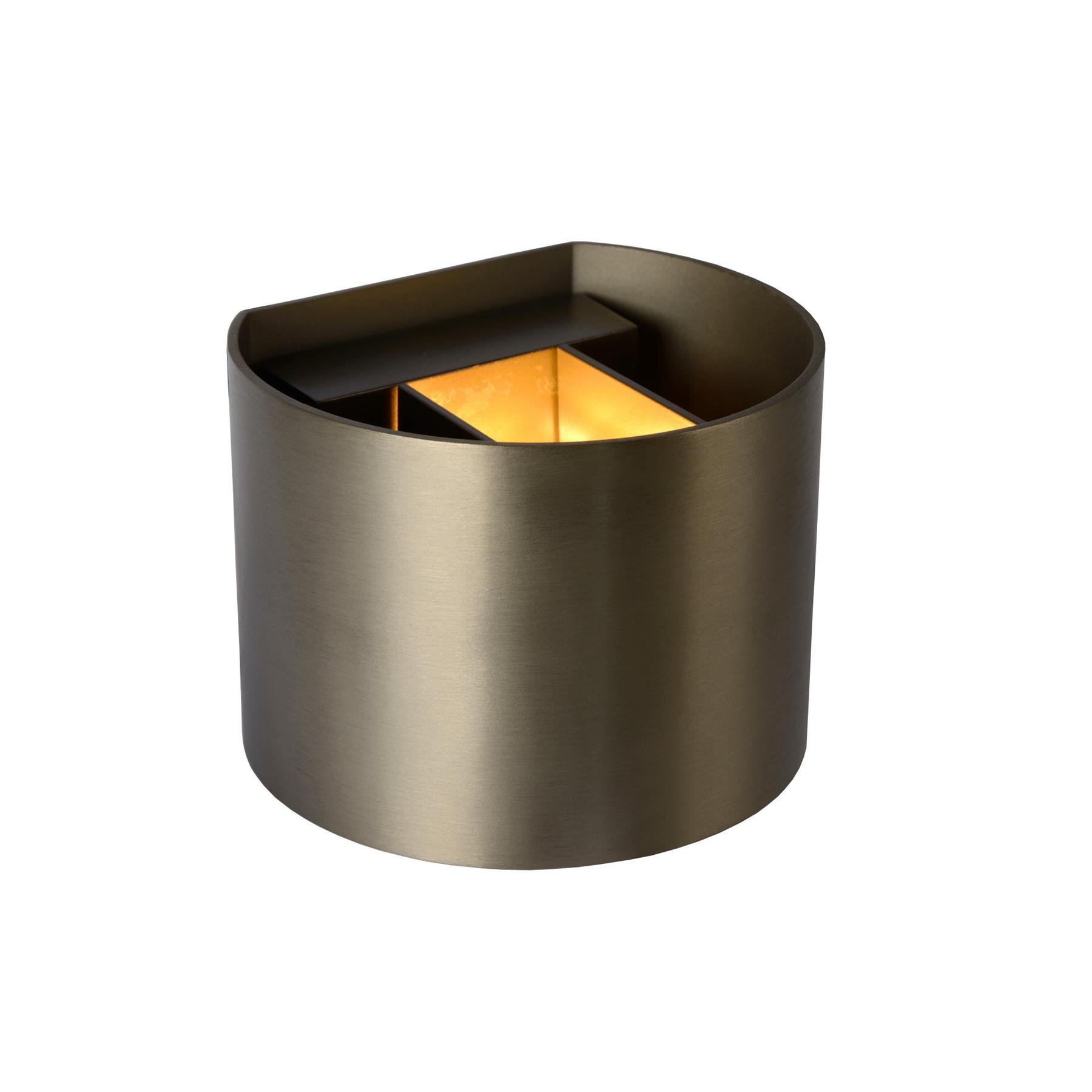 Lucide XIO Wandlamp - Roest bruin