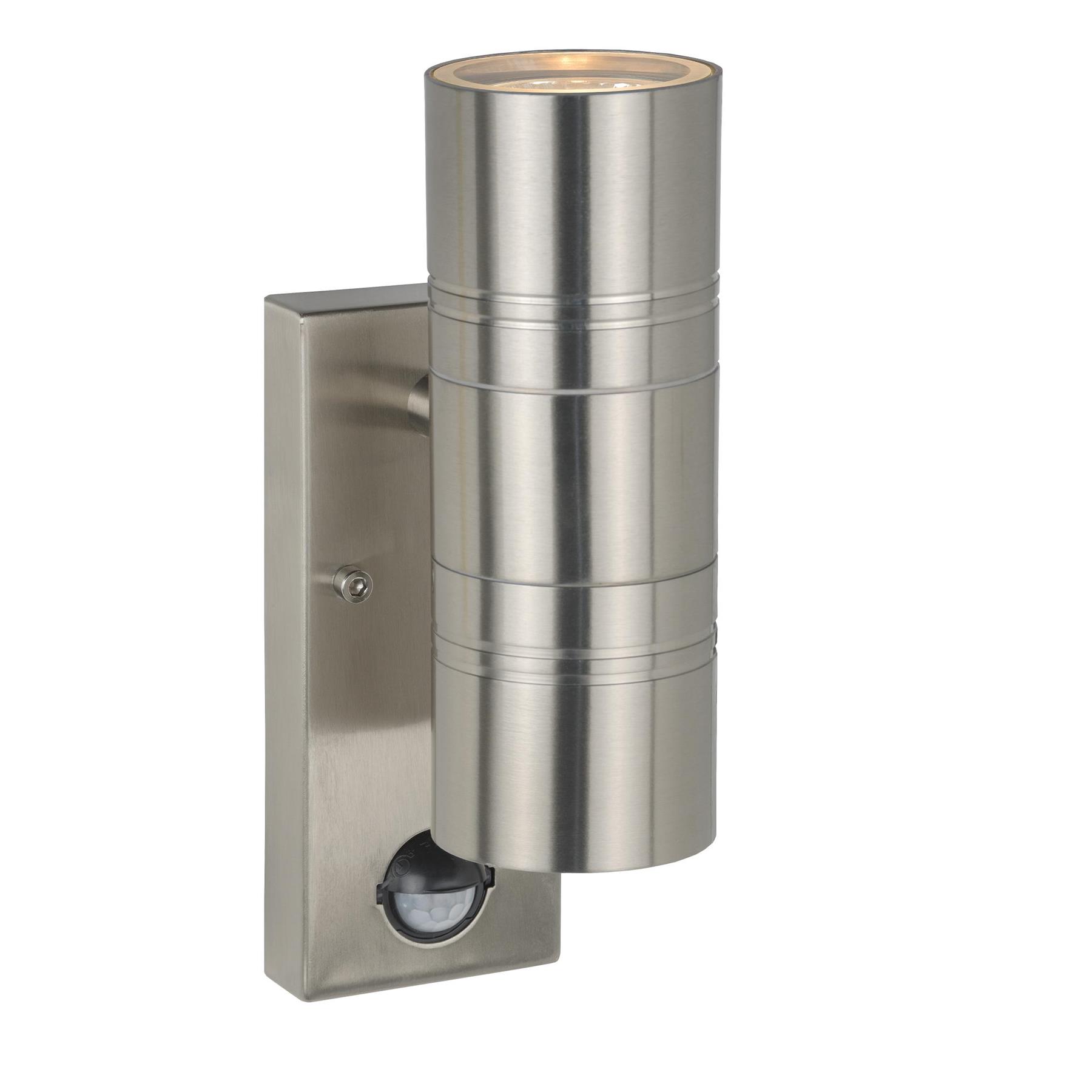 Lucide ARNE-LED IR Wandspot - Mat chroom