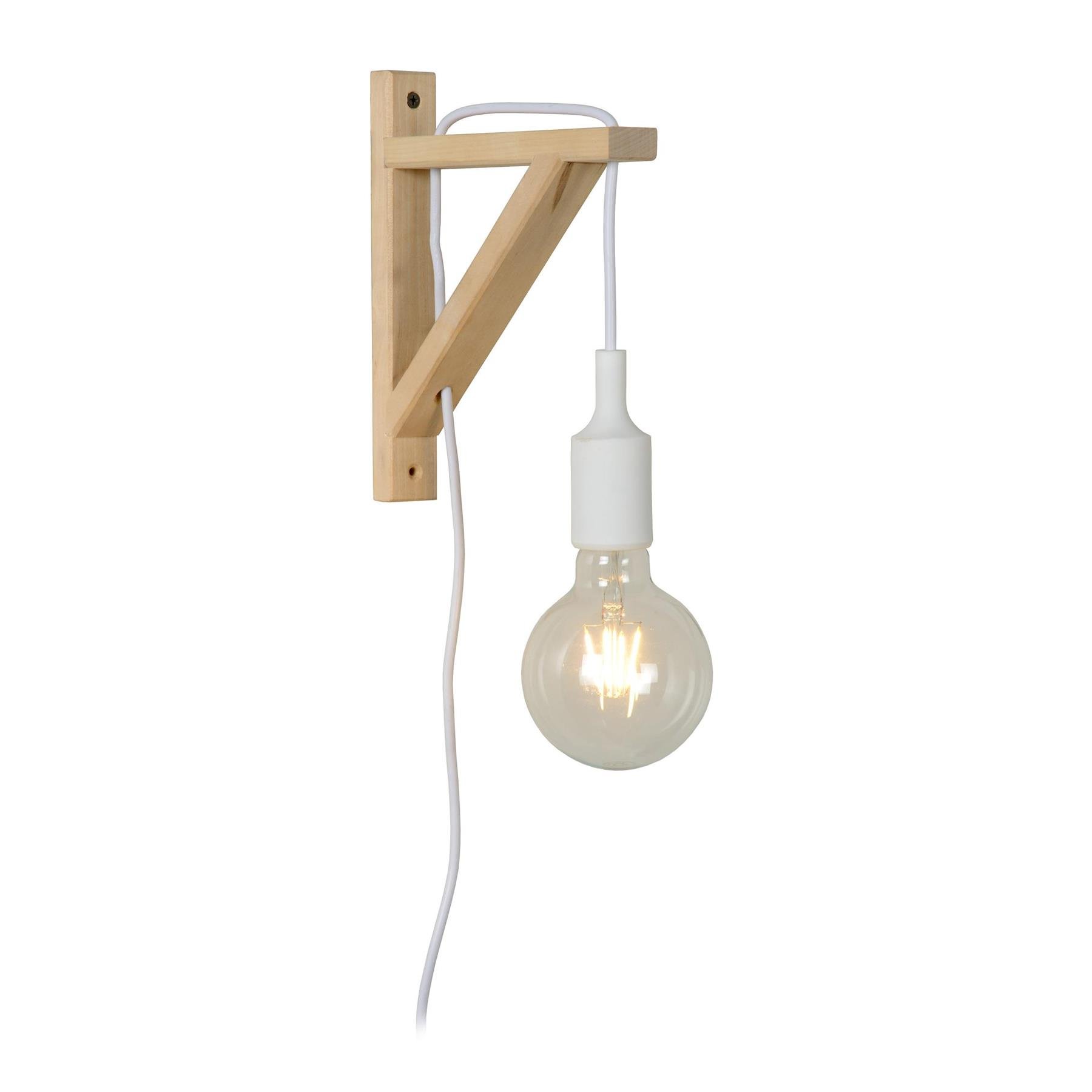 Lucide FIX Wandlamp - Wit