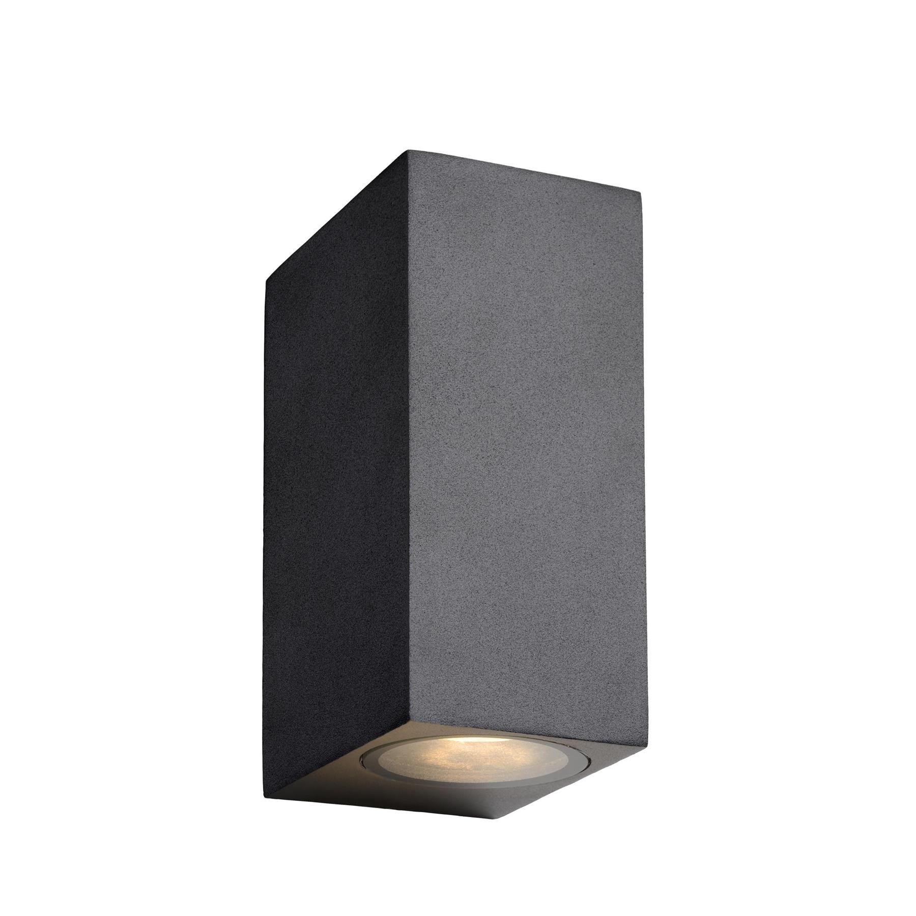 Lucide ZORA-LED Wandspot - Zwart