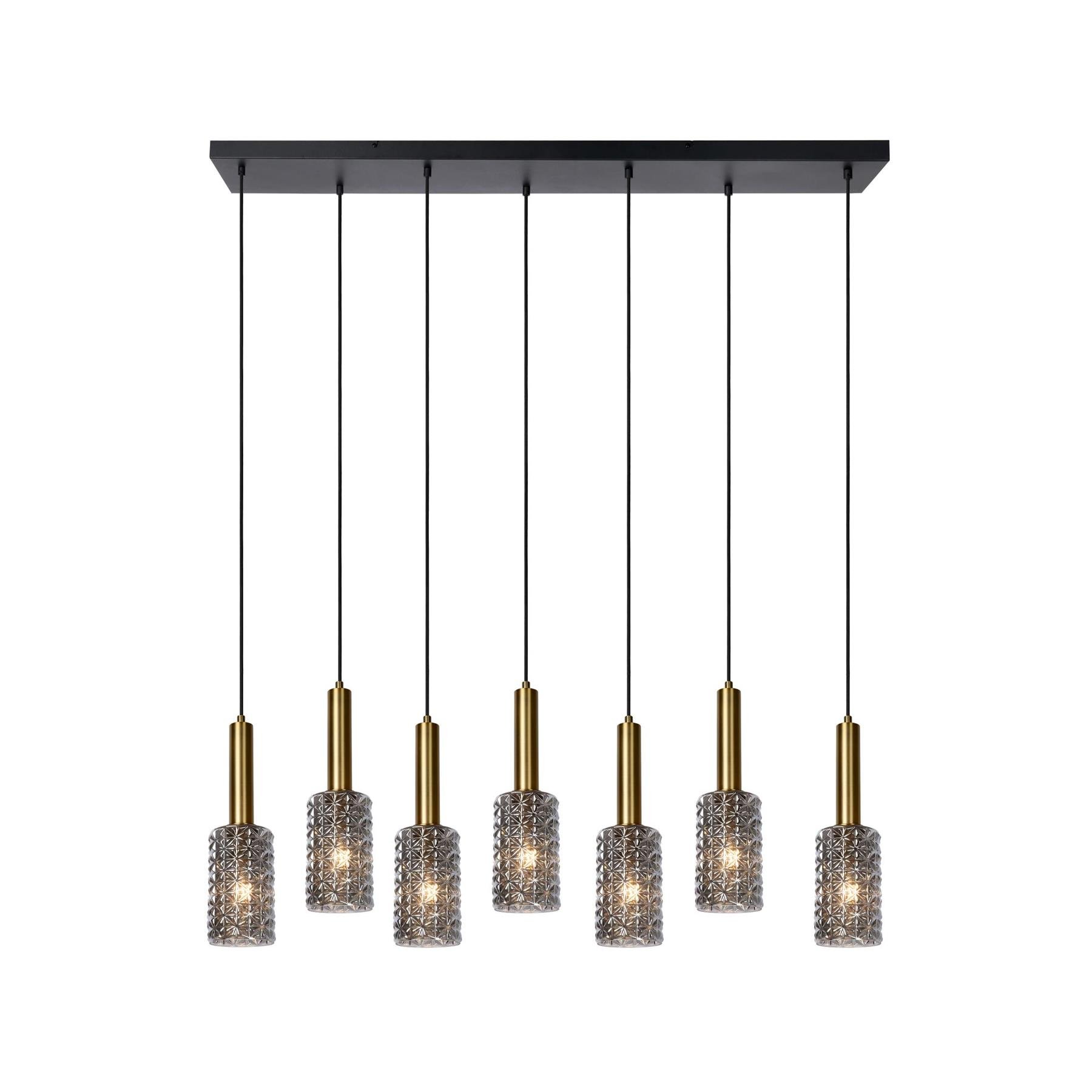 Lucide CORALIE Hanglamp - Mat Goud | Messing