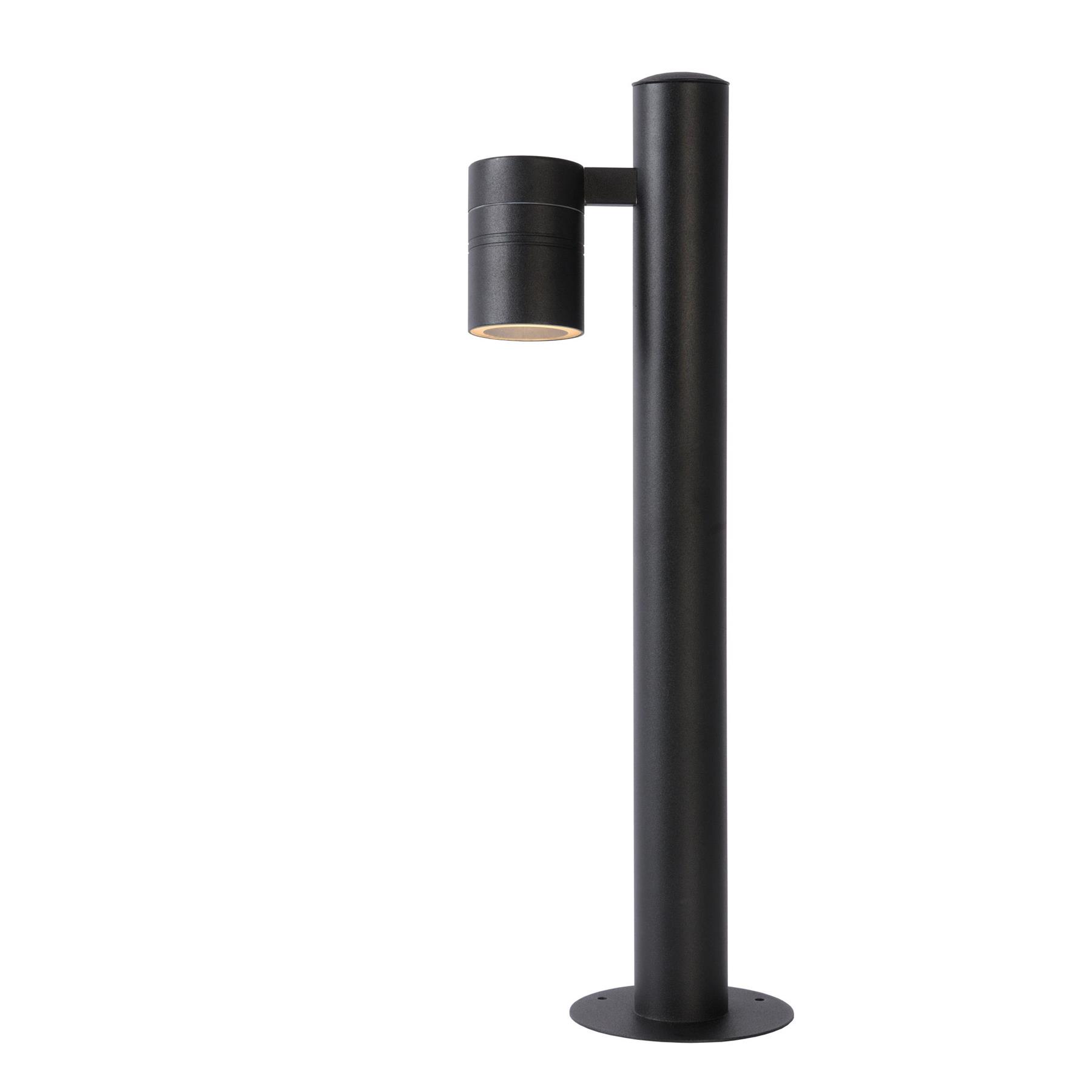 Lucide ARNE-LED Sokkellamp - Zwart