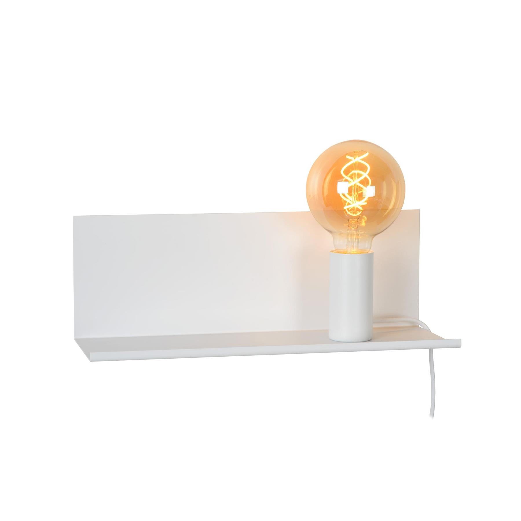 Lucide SEBO Bedlamp - Wit