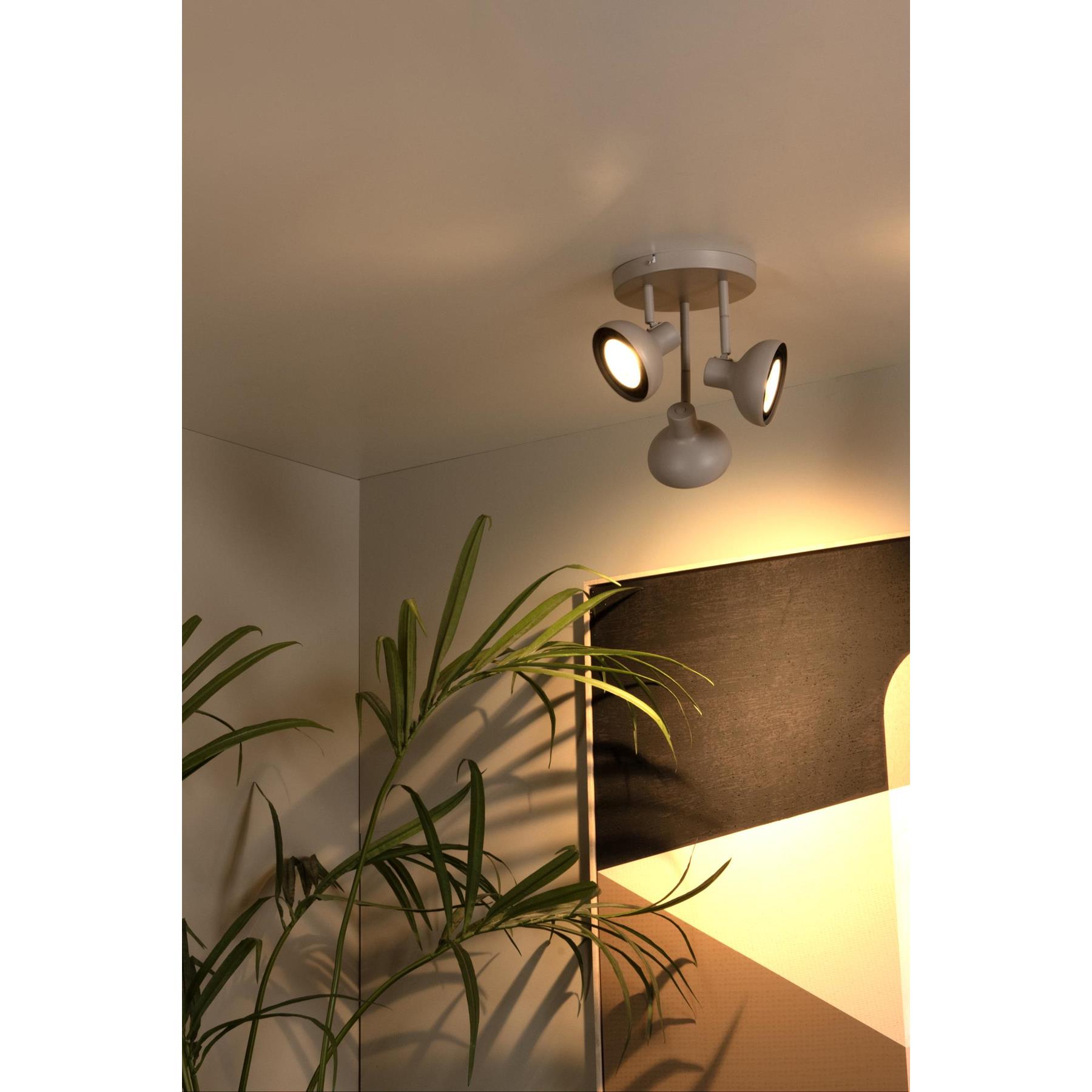 Lucide SENSAS Plafondspot - Beige