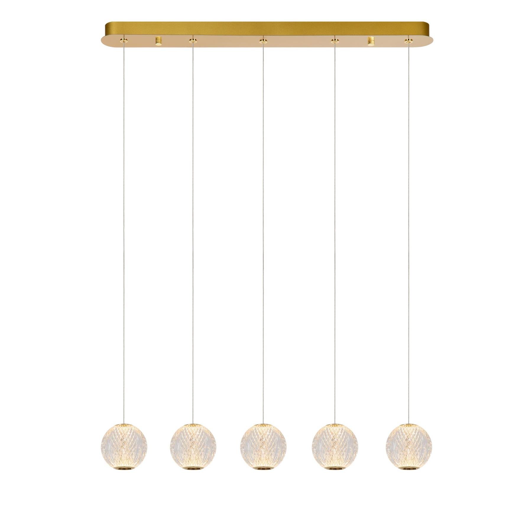 Lucide CINTRA Hanglamp - Transparant