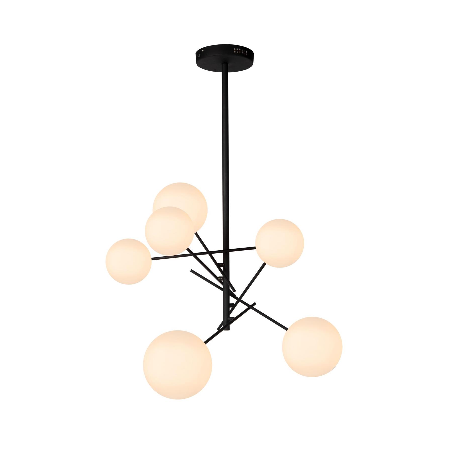 Lucide ALARA Hanglamp - Zwart