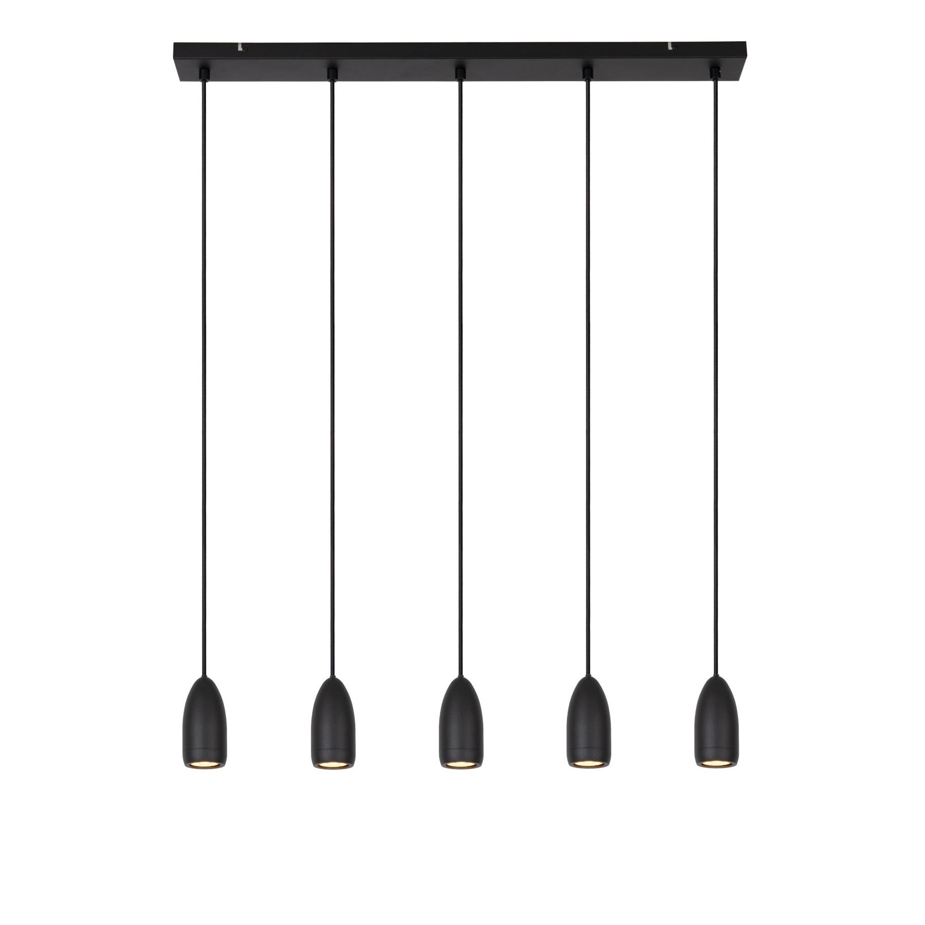 Lucide EVORA Hanglamp - Zwart
