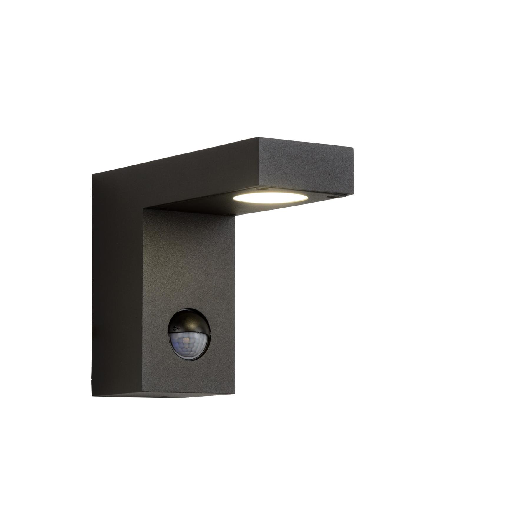 Lucide TEXAS-IR Wandspot - Antraciet