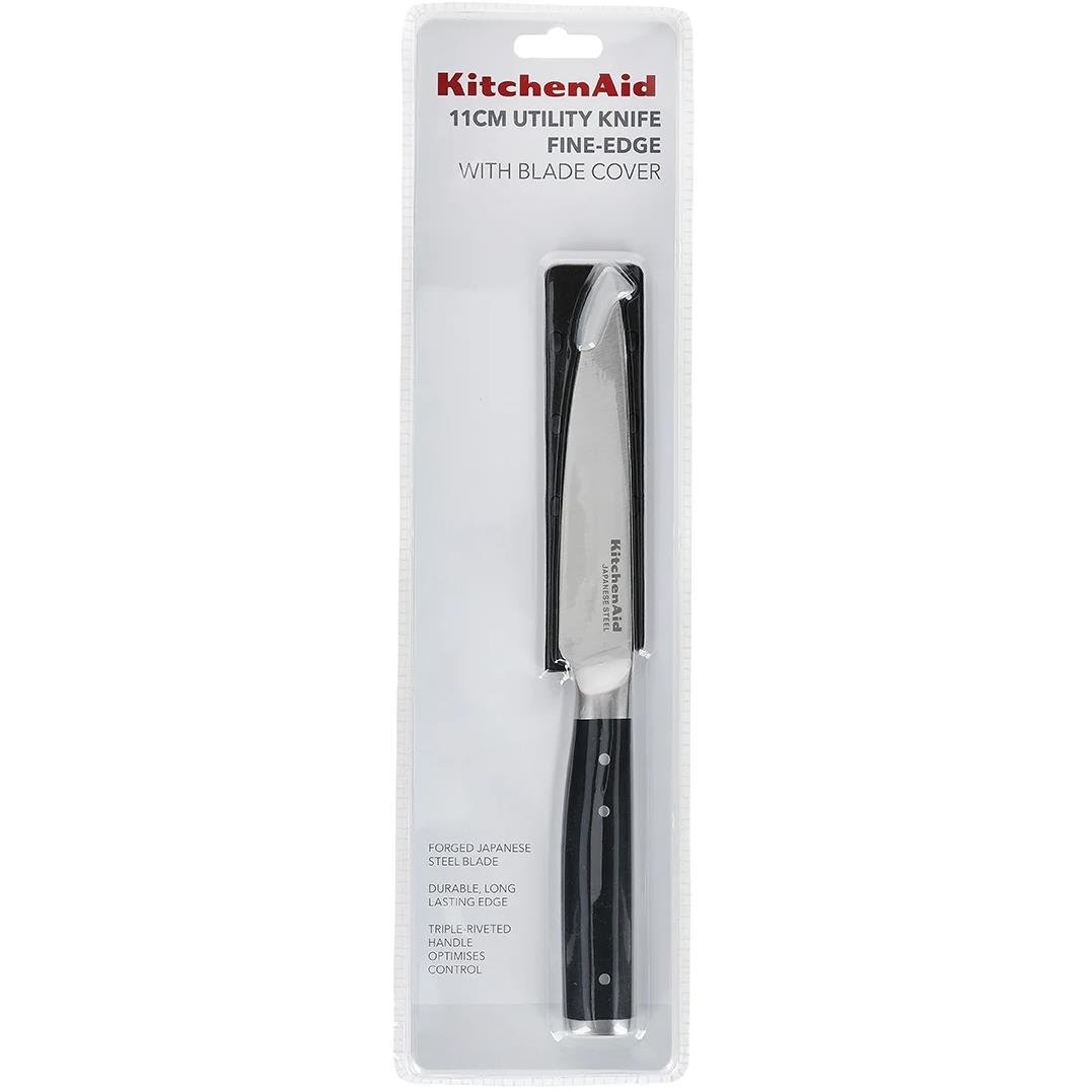 KitchenAid - Officemes 11,5cm , Hoogwaardig Japans Koolstofstaal - Inc