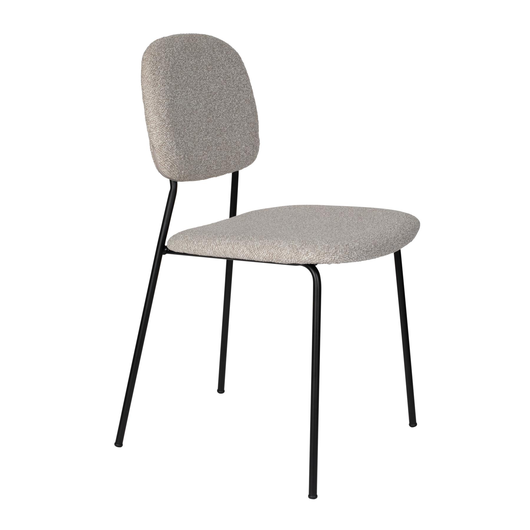 by fonQ Vigo Eetkamerstoel - Licht Beige
