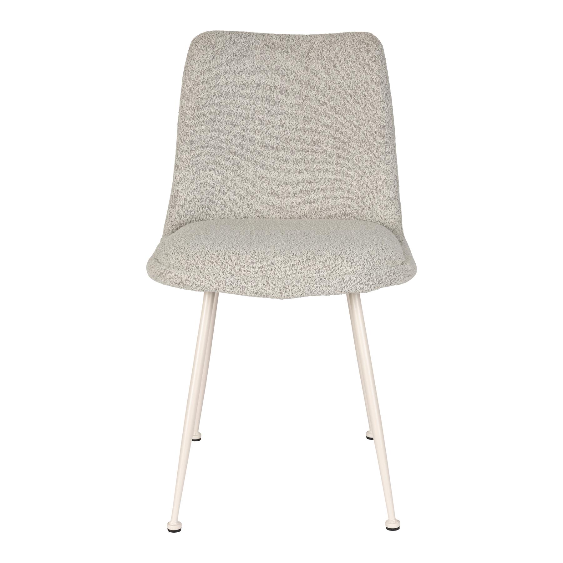 by fonQ Circular Eetkamerstoel - Off White