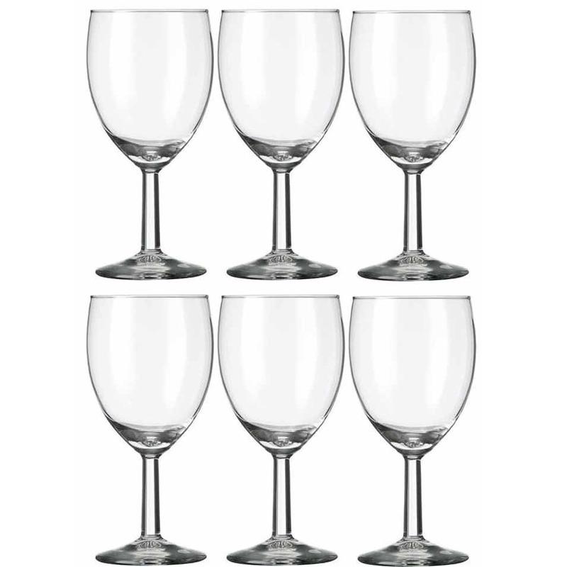 Royal Leerdam Wijnglazen Gilde - 6x stuks - rode wijn - 290 ml