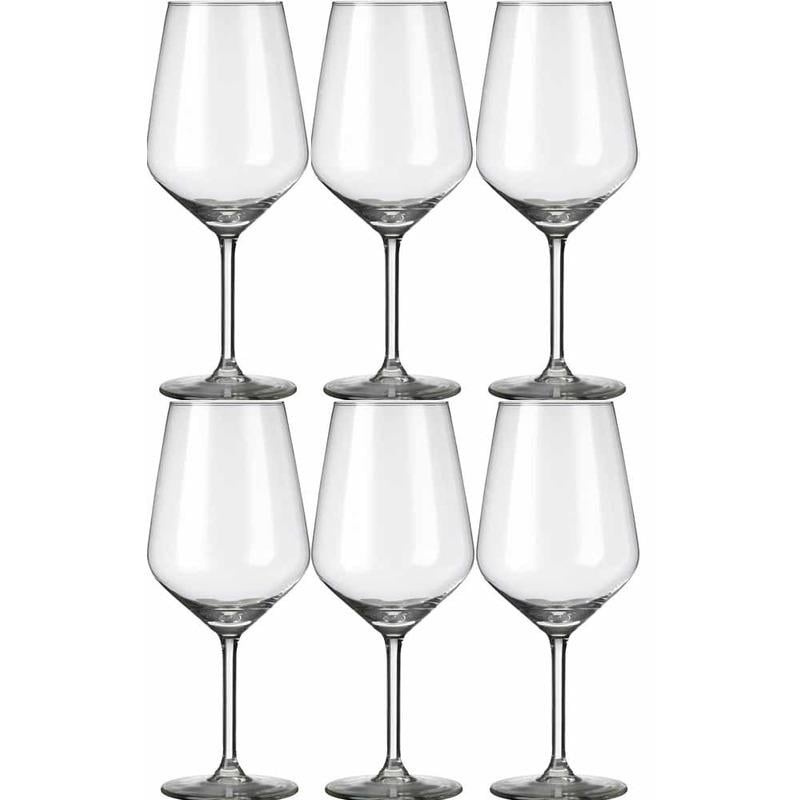Royal Leerdam Luxe wijnglazen voor wijn - Carre - 6x - 530 ml