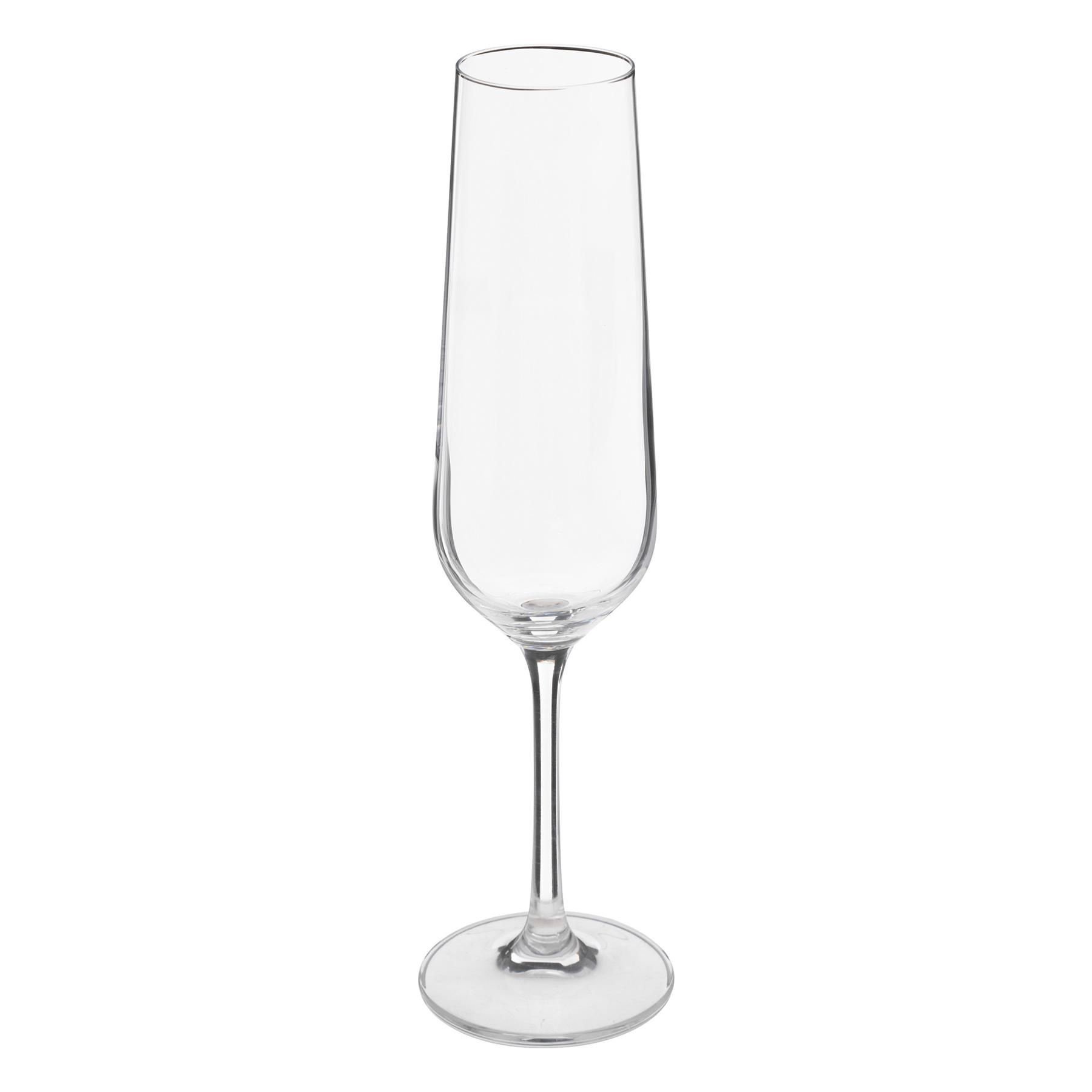 Secret de Gourmet Champagneglazen set Lena - doosje 6x stuks - 20 CL