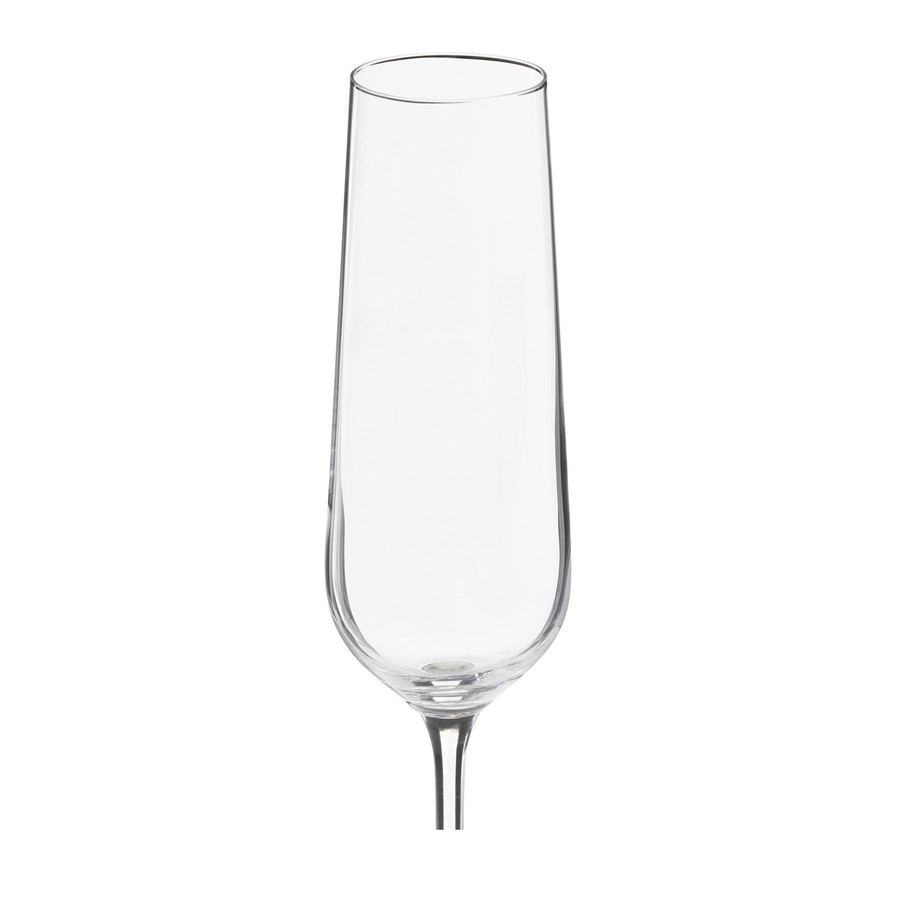 Secret de Gourmet Champagneglazen set Lena - doosje 6x stuks - 20 CL