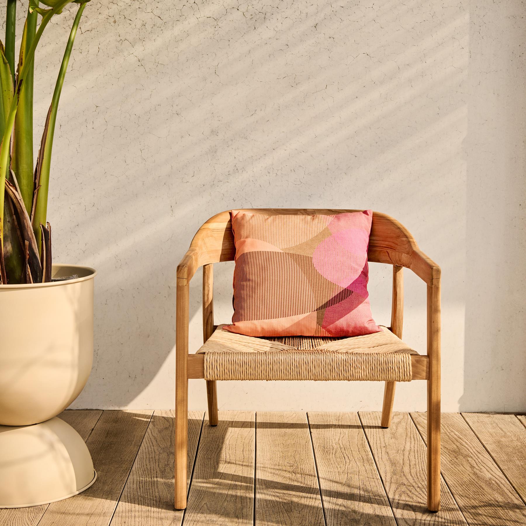ferm LIVING Hourglass Pot - Medium - Cashmere