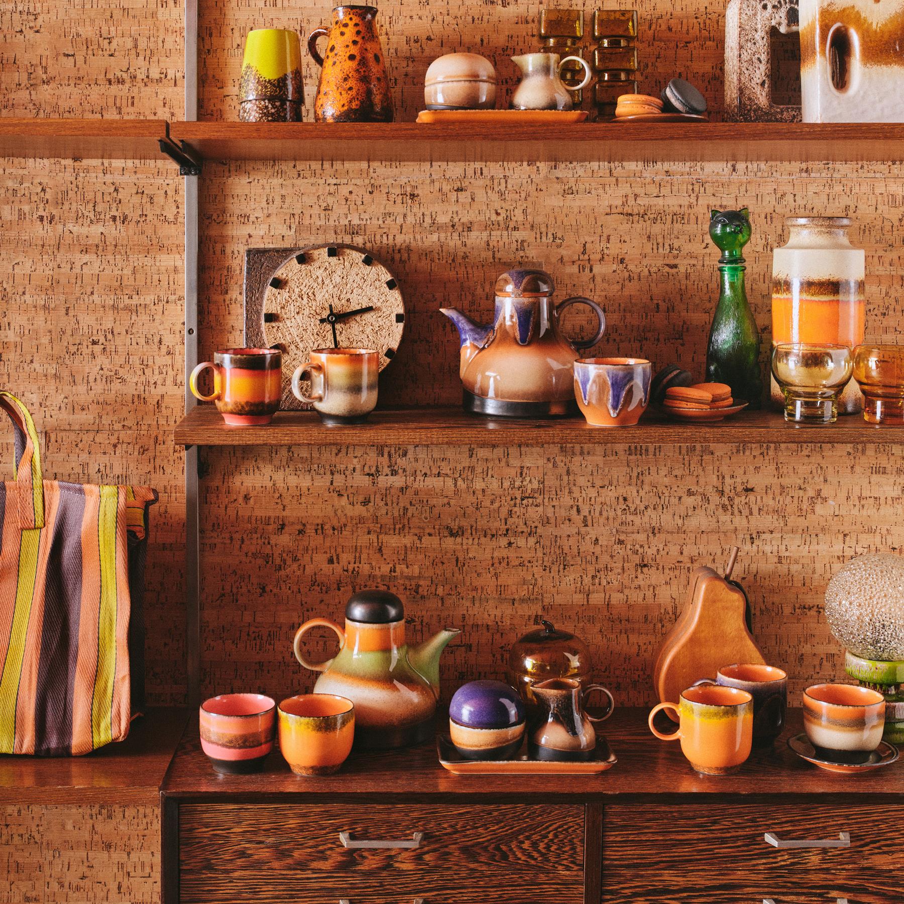 HKliving 70's  Koffiepot - Afternoon