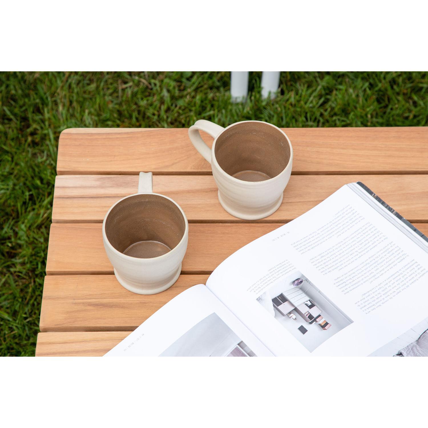 Rebellenclub Bora Hoekloungeset - Wit