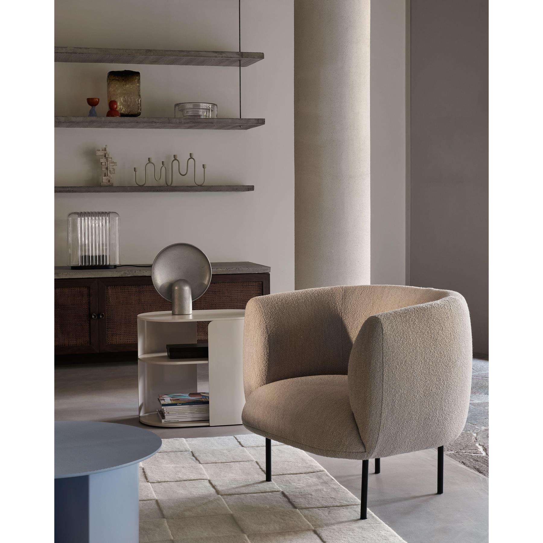 FÉST Checks vloerkleed 207x299 beige