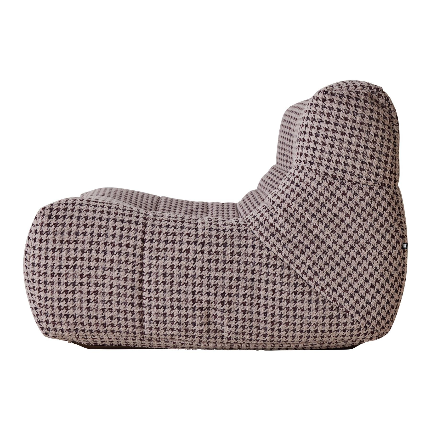 HKliving Lazy Lounge Fauteuil - Lobby