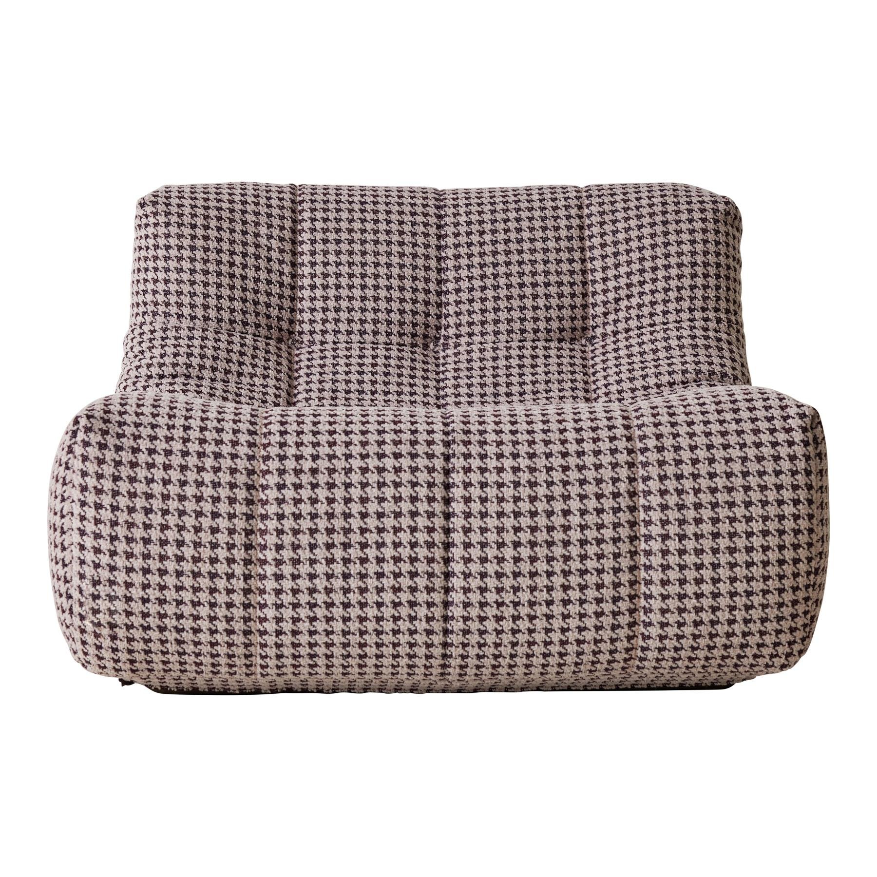 HKliving Lazy Lounge Fauteuil - Lobby