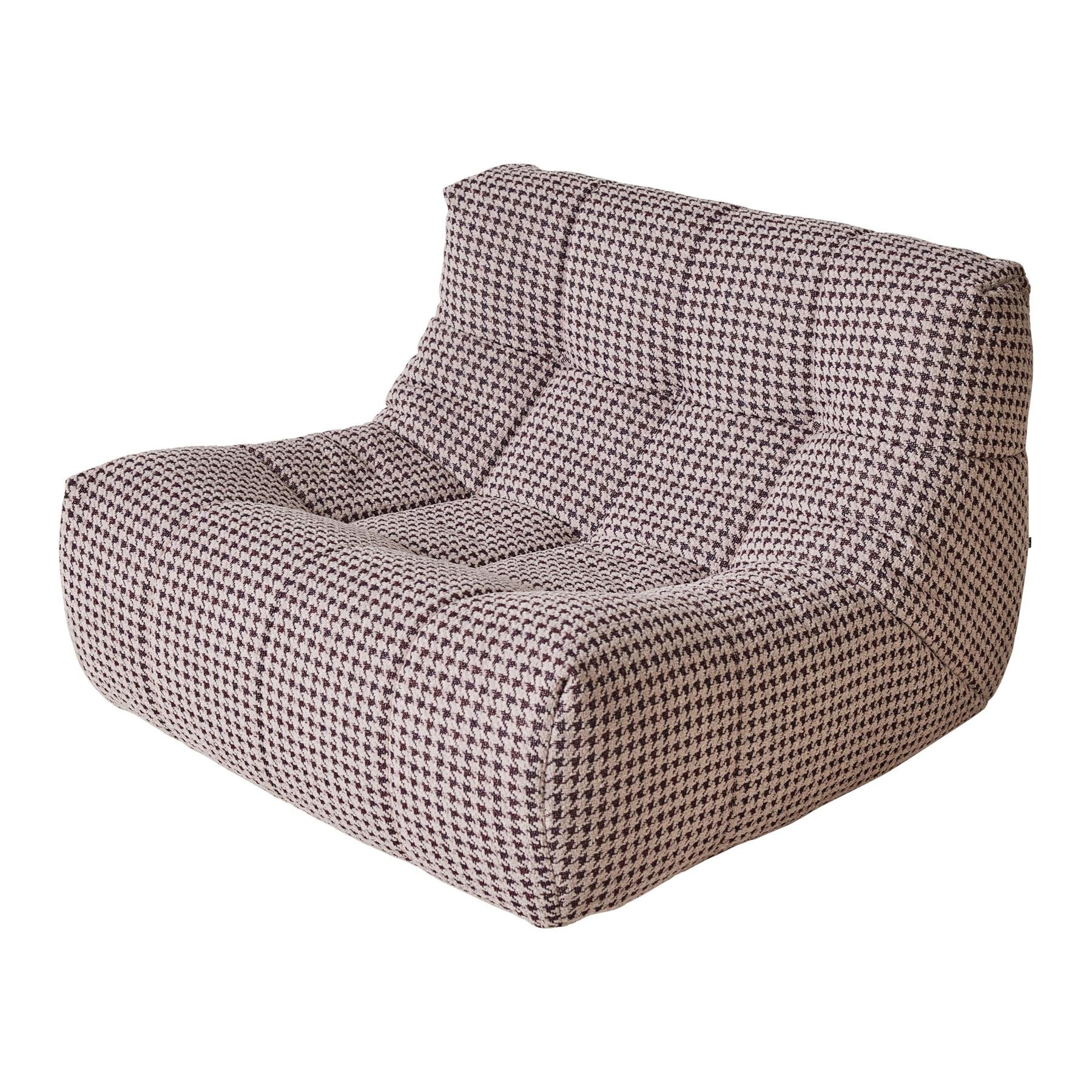 HKliving Lazy Lounge Fauteuil - Lobby