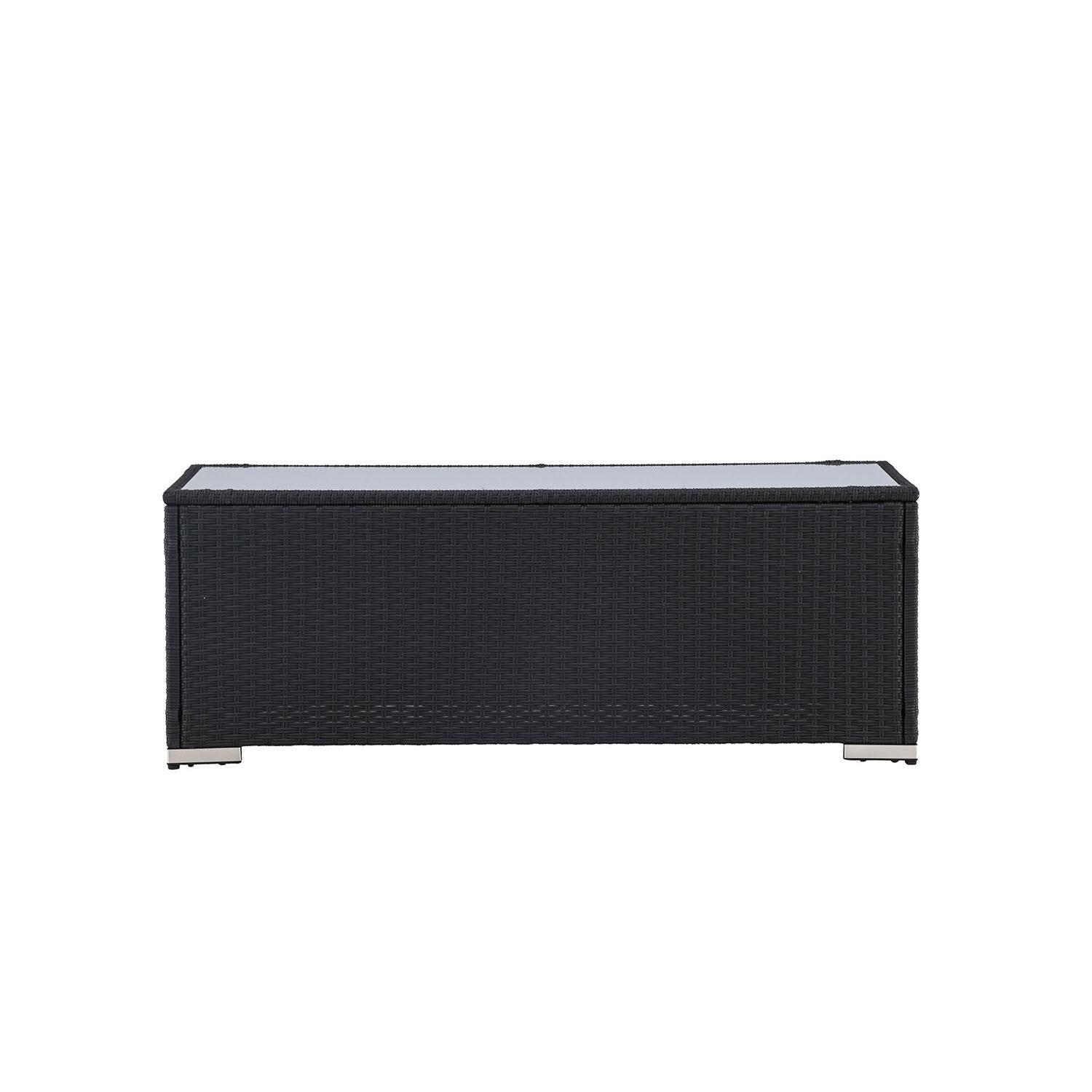 Rebellenclub Haven Buiten Salontafel - 120 x 50cm - Zwart