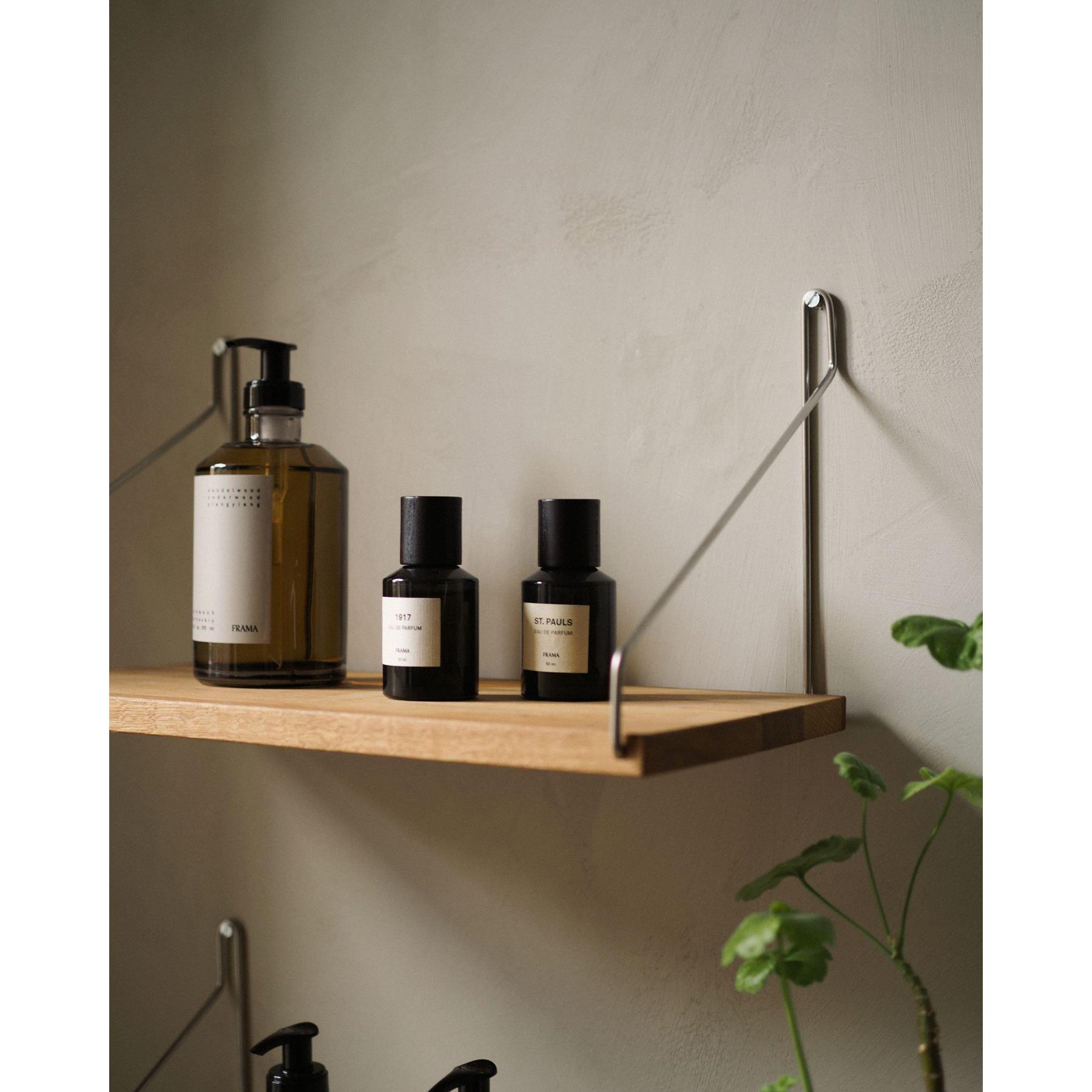 Frama Shelf wandplank 40x20 naturel|zwart