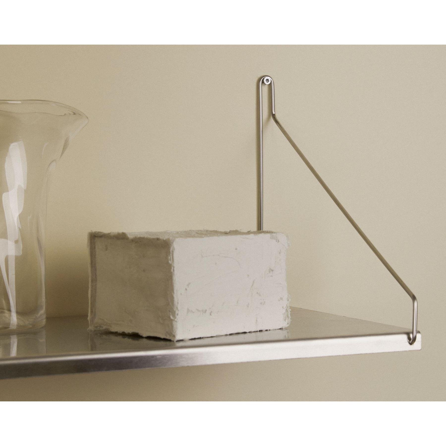 Frama Shelf wandplank 60x20 naturel|zwart