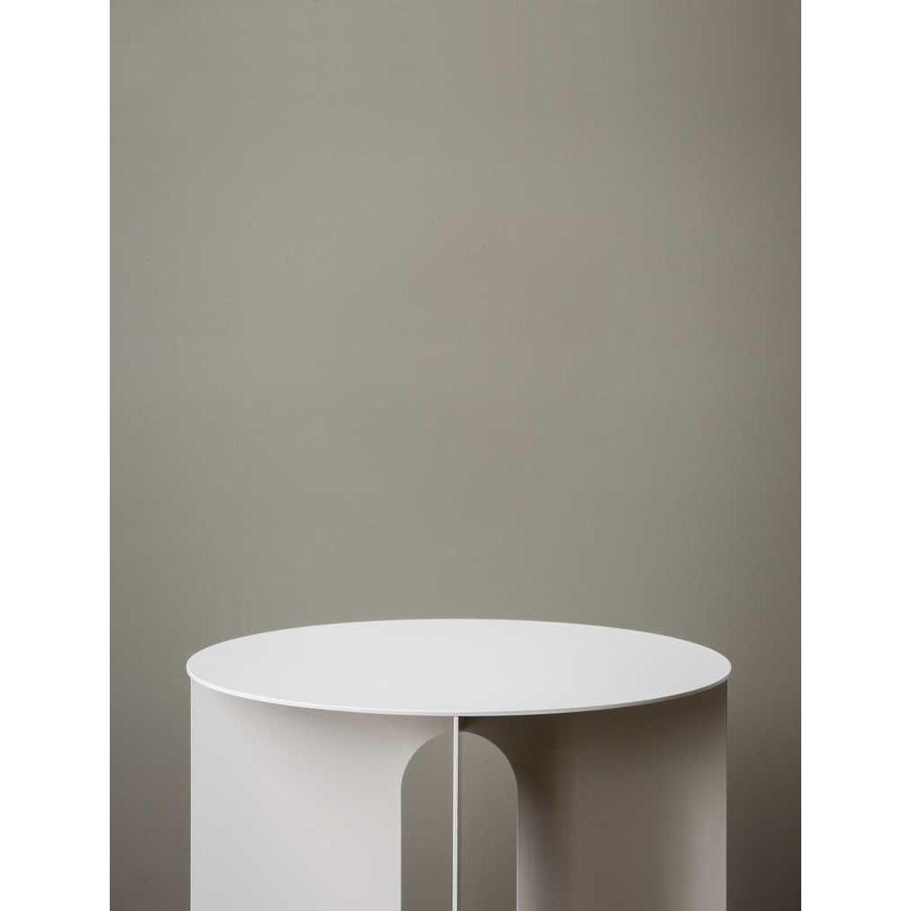 Audo Copenhagen Androgyne bijzettafel Ø40 zwart