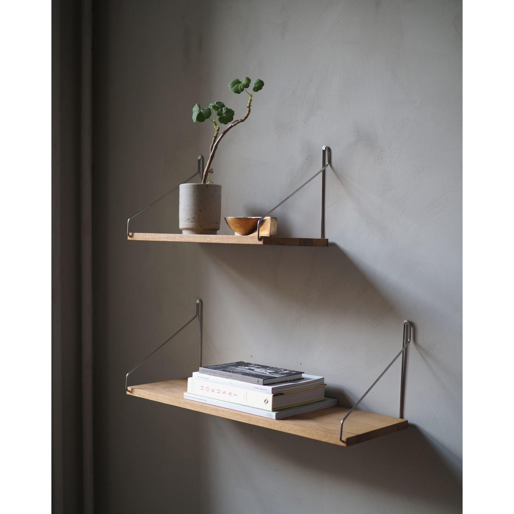 Frama Shelf wandplank 60x27 donker|zwart