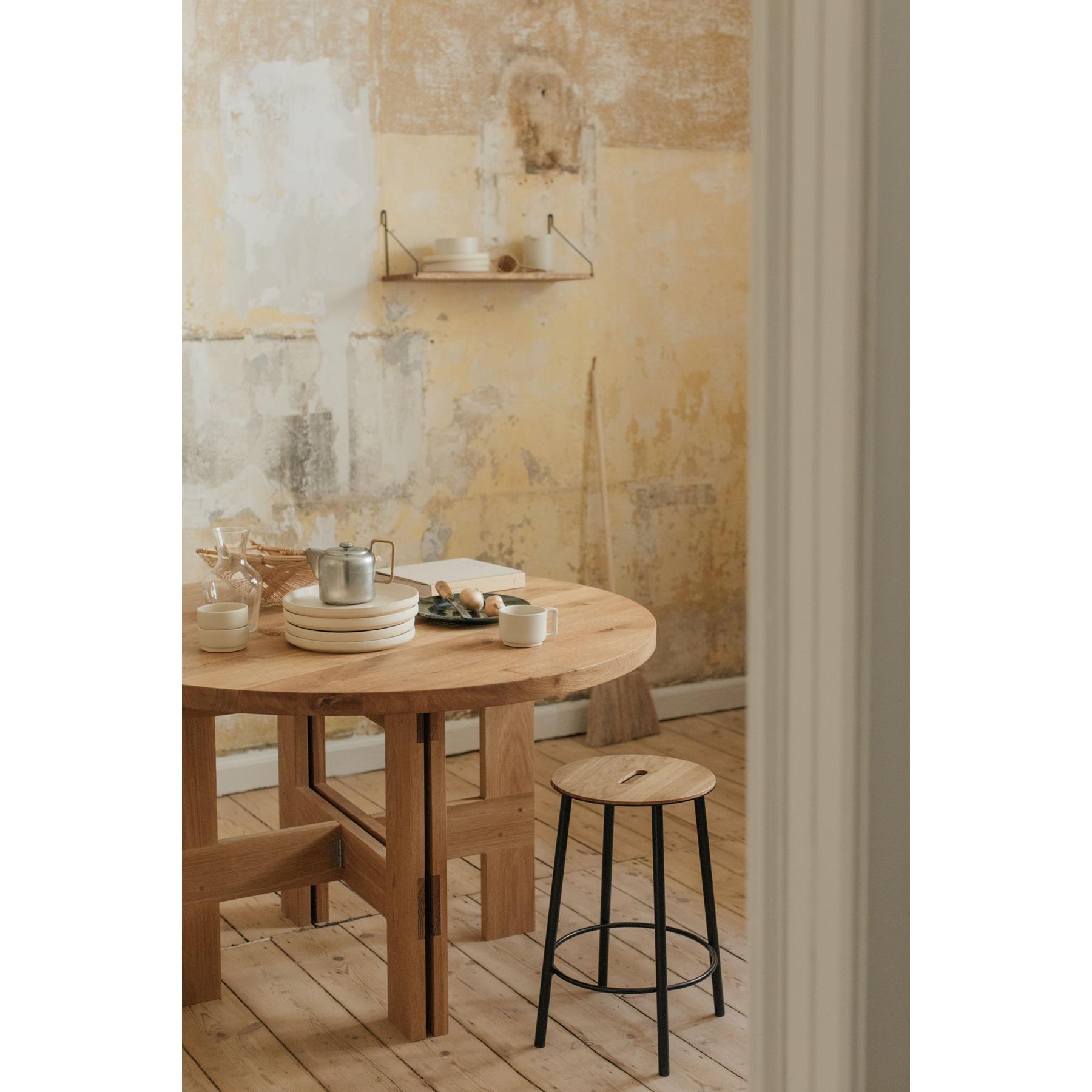 Frama Shelf wandplank 40x27 donker|zwart