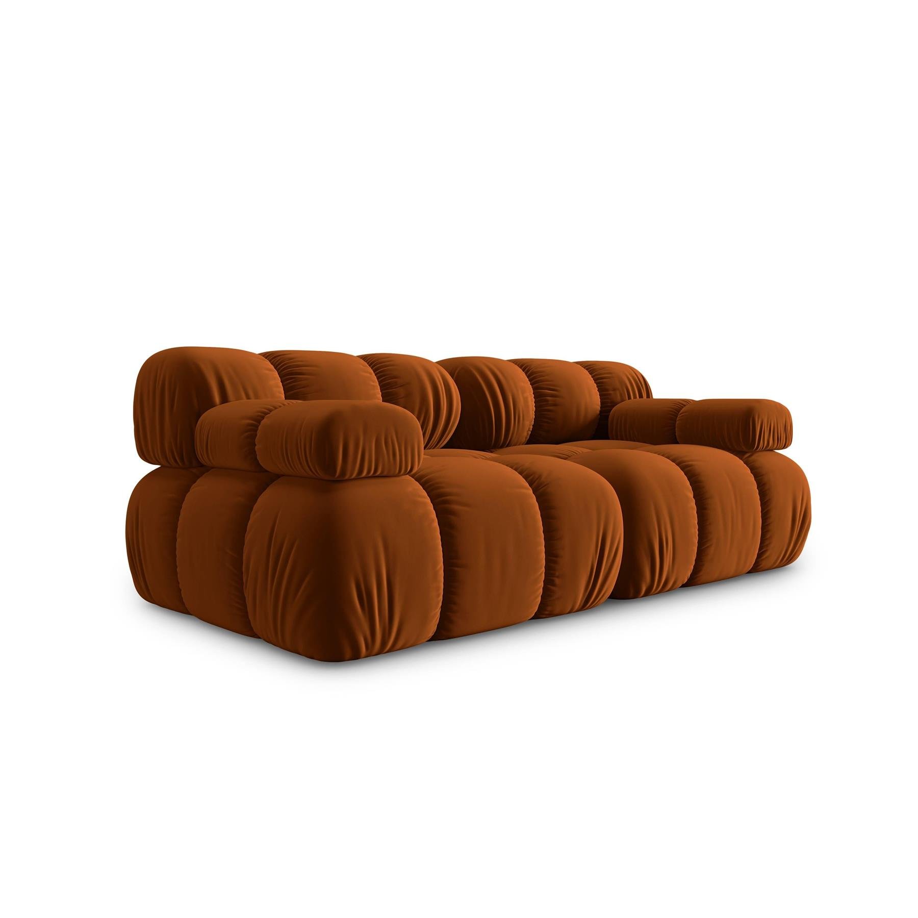 Milo Casa Tropea Modulaire 2-zitsbank - Terracotta