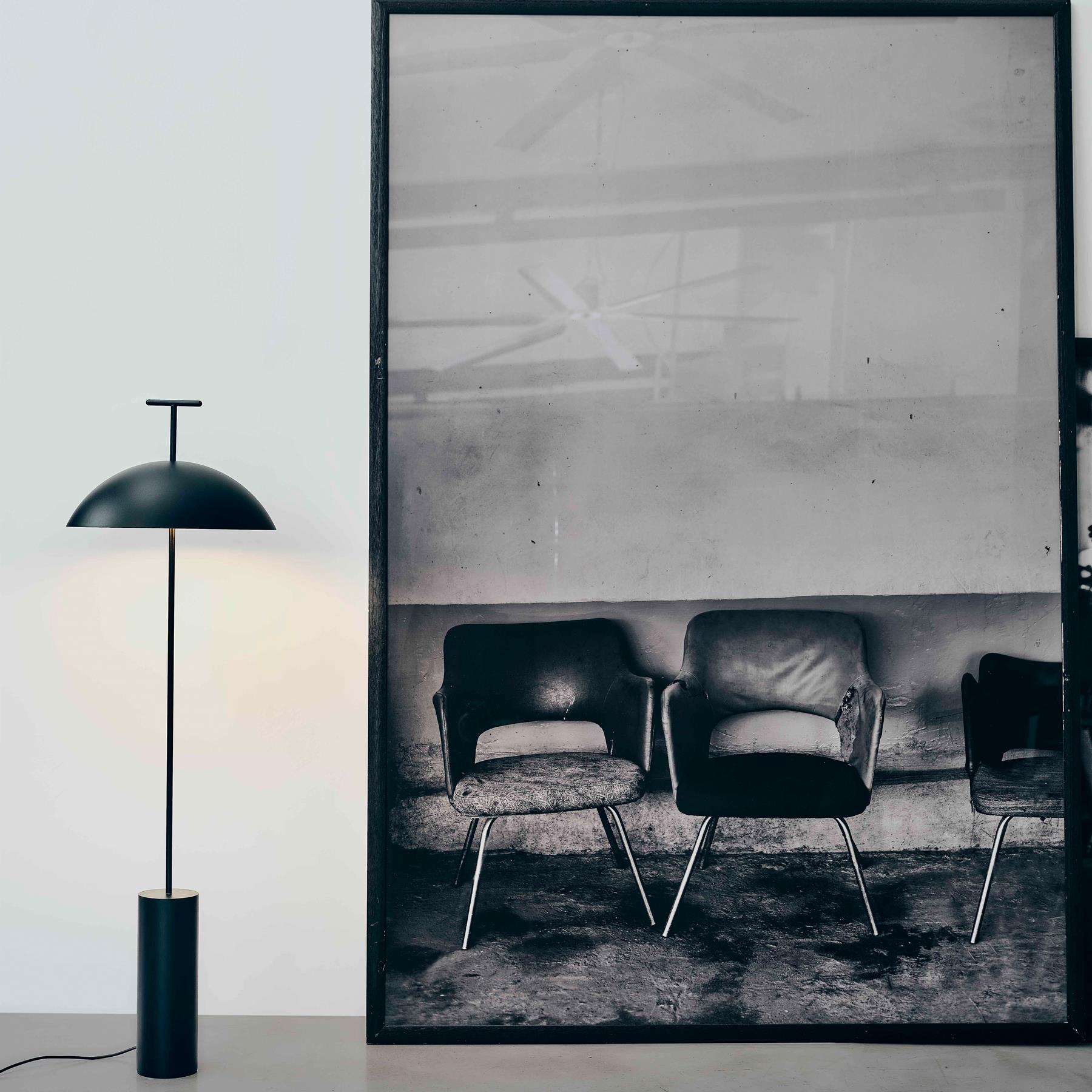 Kartell Geen-A Vloerlamp - Zwart
