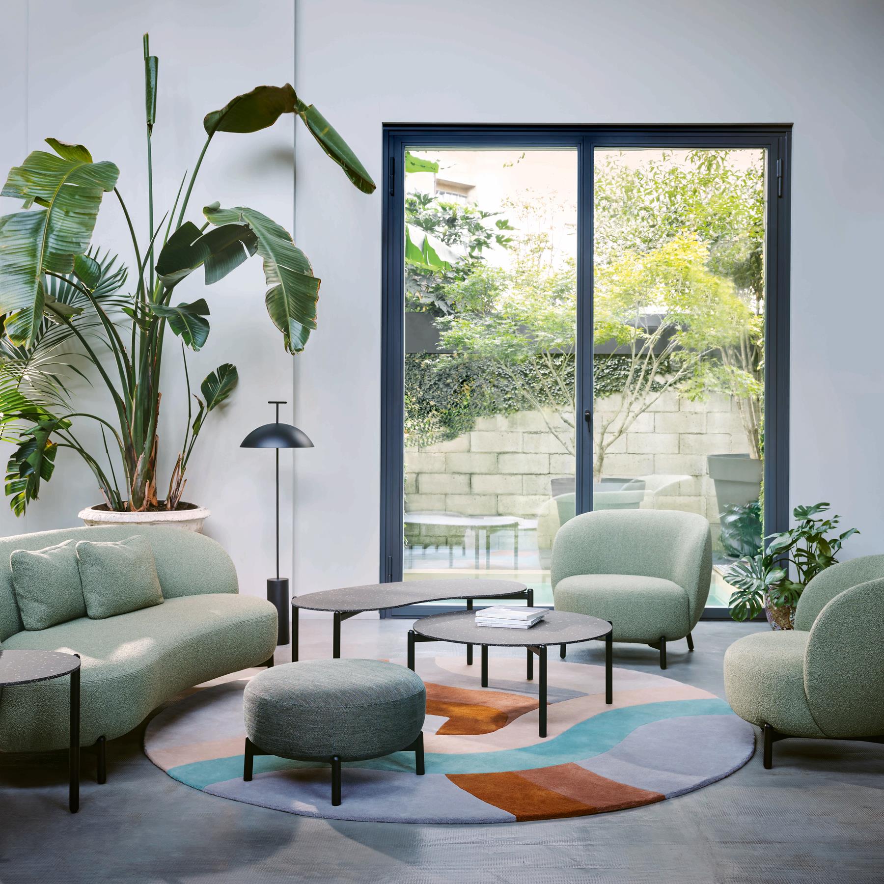 Kartell Geen-A Vloerlamp - Zwart