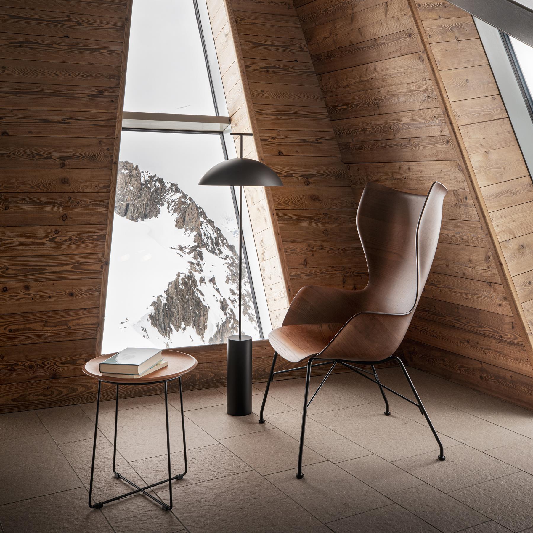 Kartell Geen-A Vloerlamp - Zwart