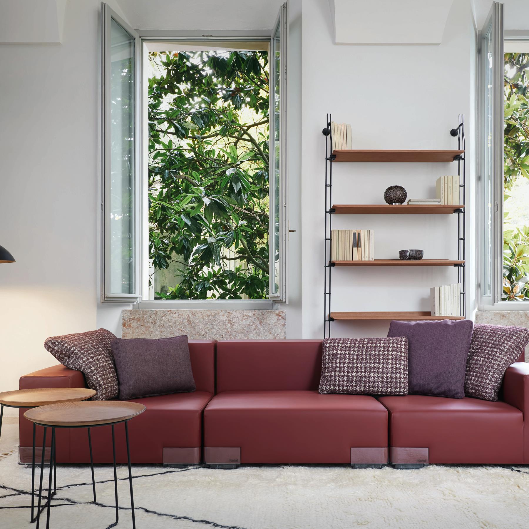 Kartell Geen-A Vloerlamp - Zwart