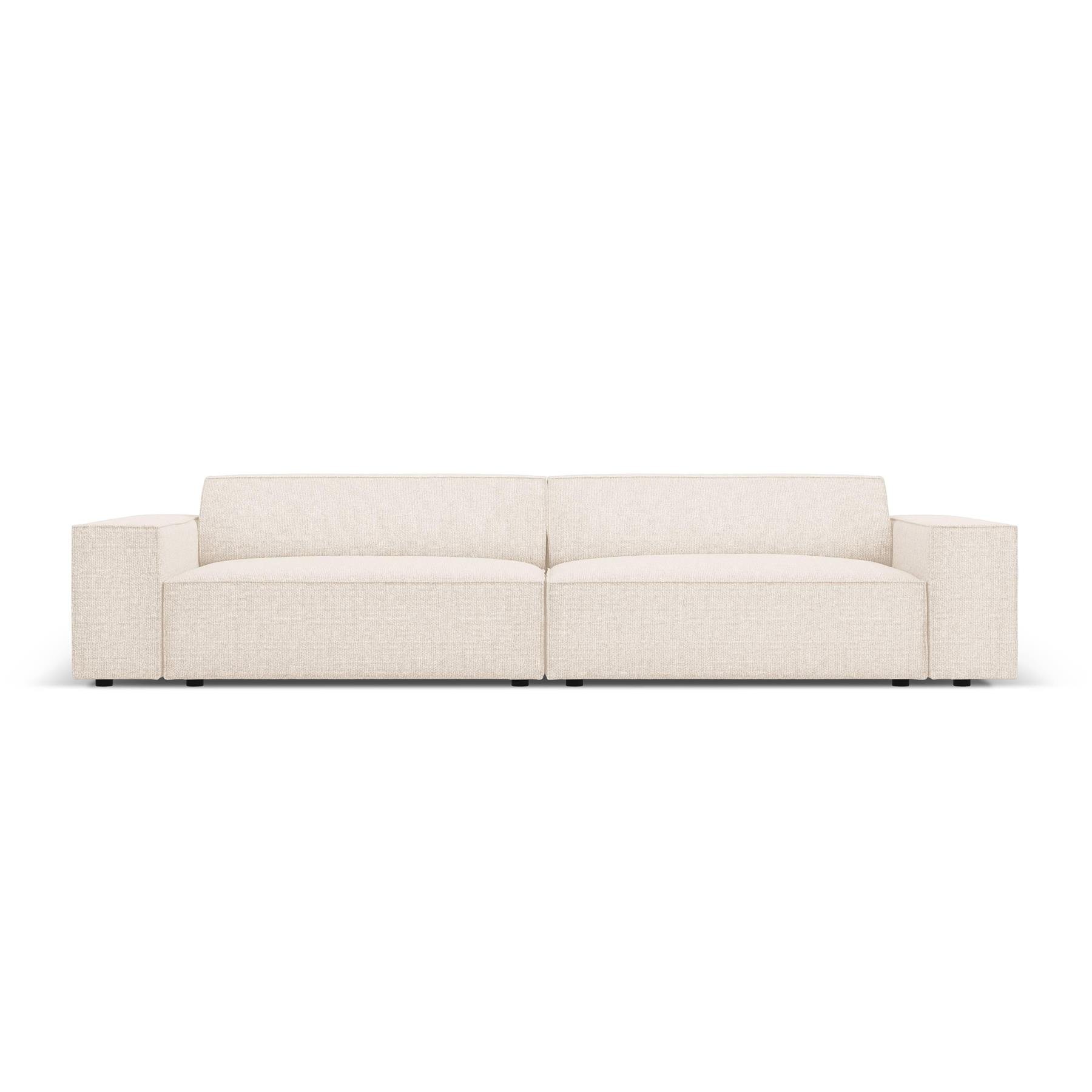 Micadoni Jodie 4-zitsbank - Chenille - Crème