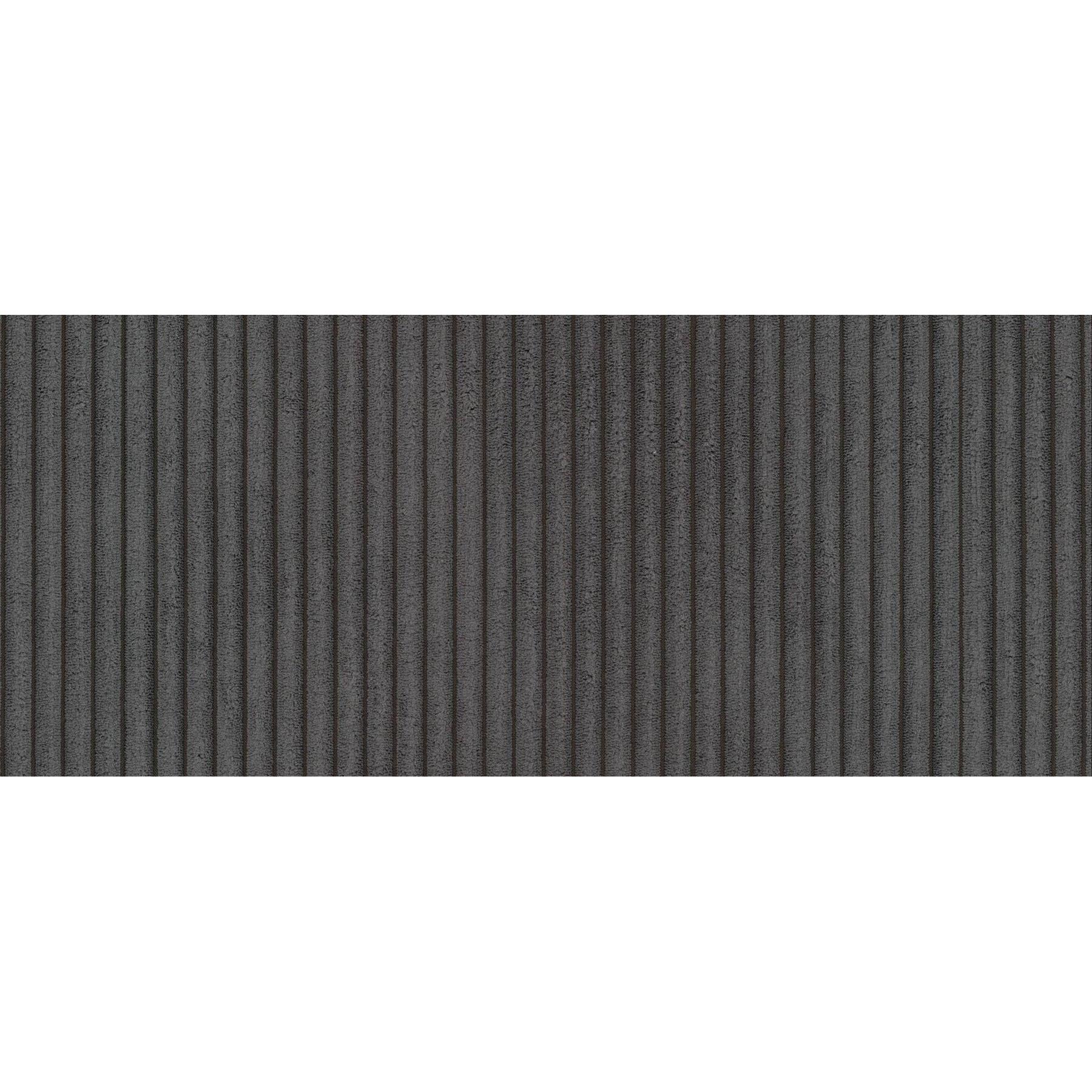 NADUVI Collection Nina 2-zitsbank - Ribstof - Antraciet