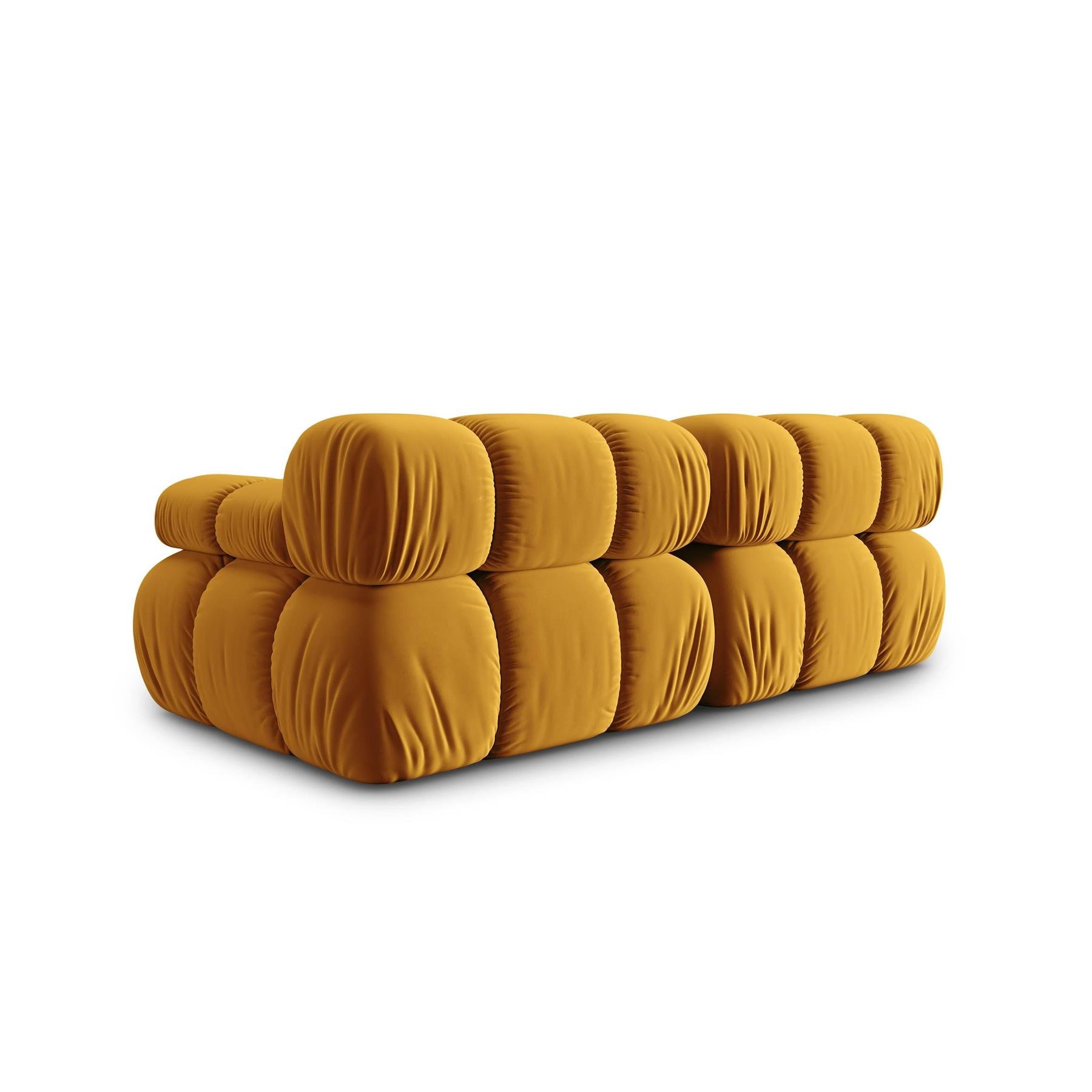 Milo Casa Tropea Modulaire 2-zitsbank - Okergeel