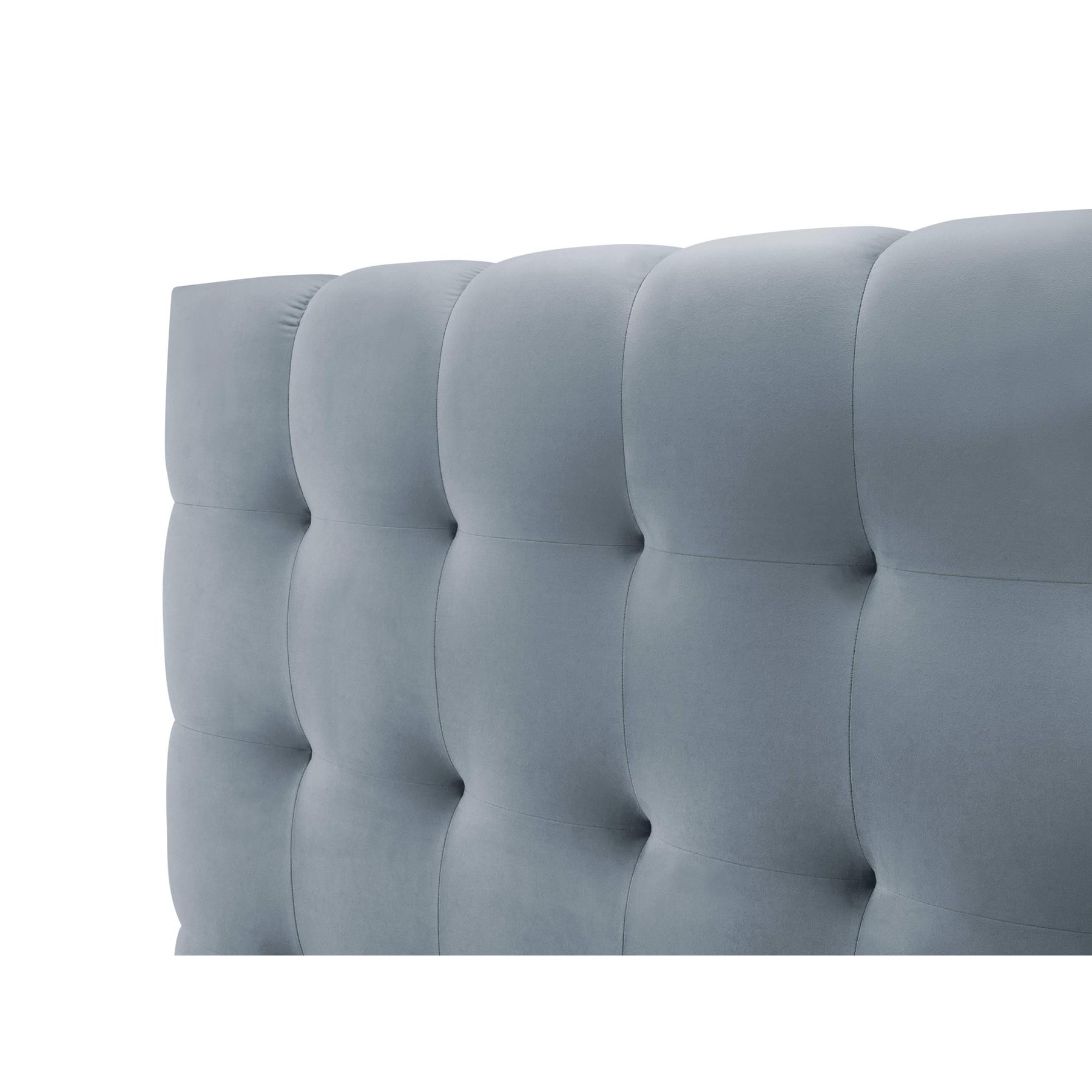 Cosmopolitan Design Bali Bedframe met Opbergruimte - 160 x 200 cm - Lichtblauw