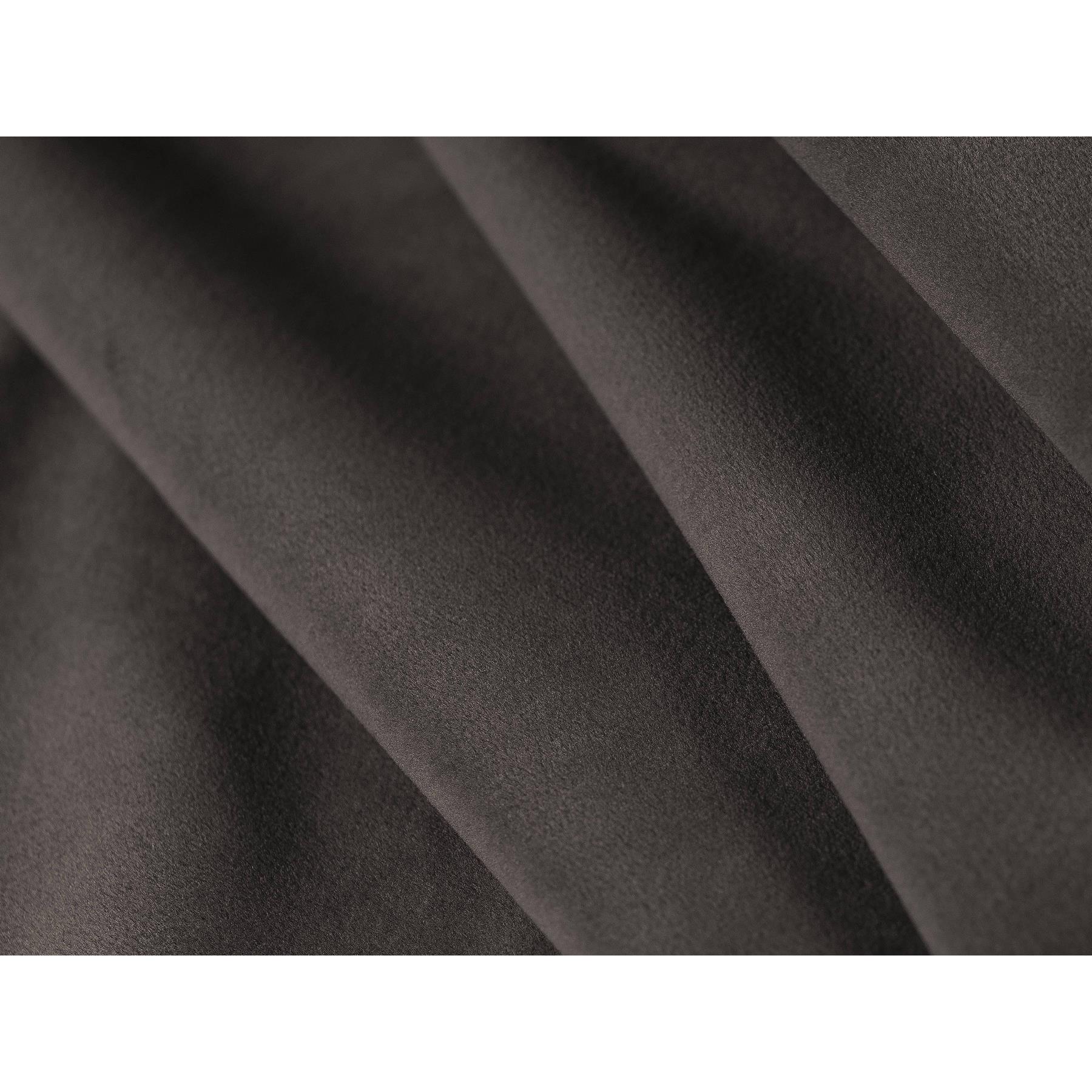 Windsor & Co Sao U-bank - Hoek Links - Velvet - Donkergrijs